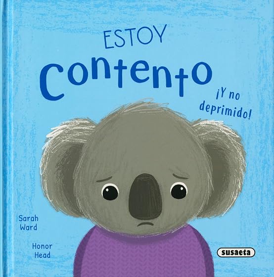 Estoy contento y no deprimido