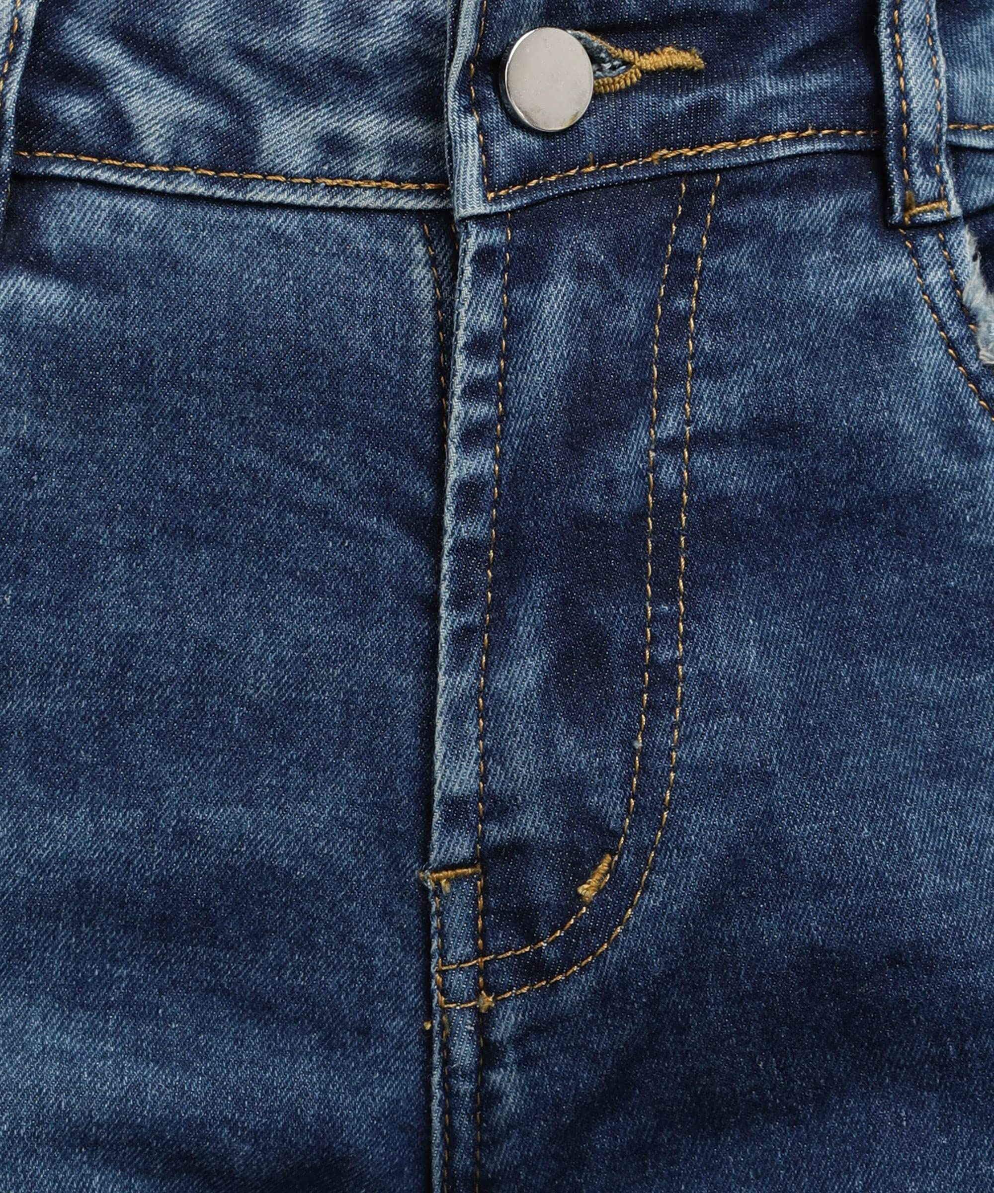 Urbano Fashion Jeans lavados Boyfriend Fit para mujer