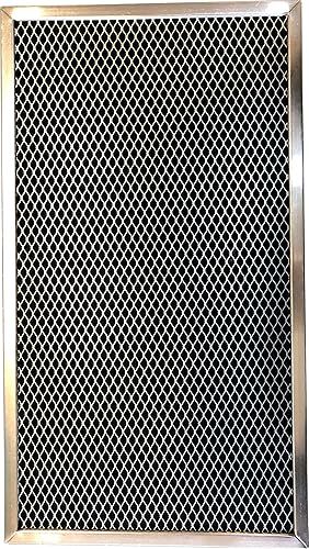 Filtro de rango de carbono compatible con Broan S99010310, Nutone 99010310, C-6189 10-78 x 19-38 x 332 1 paquete