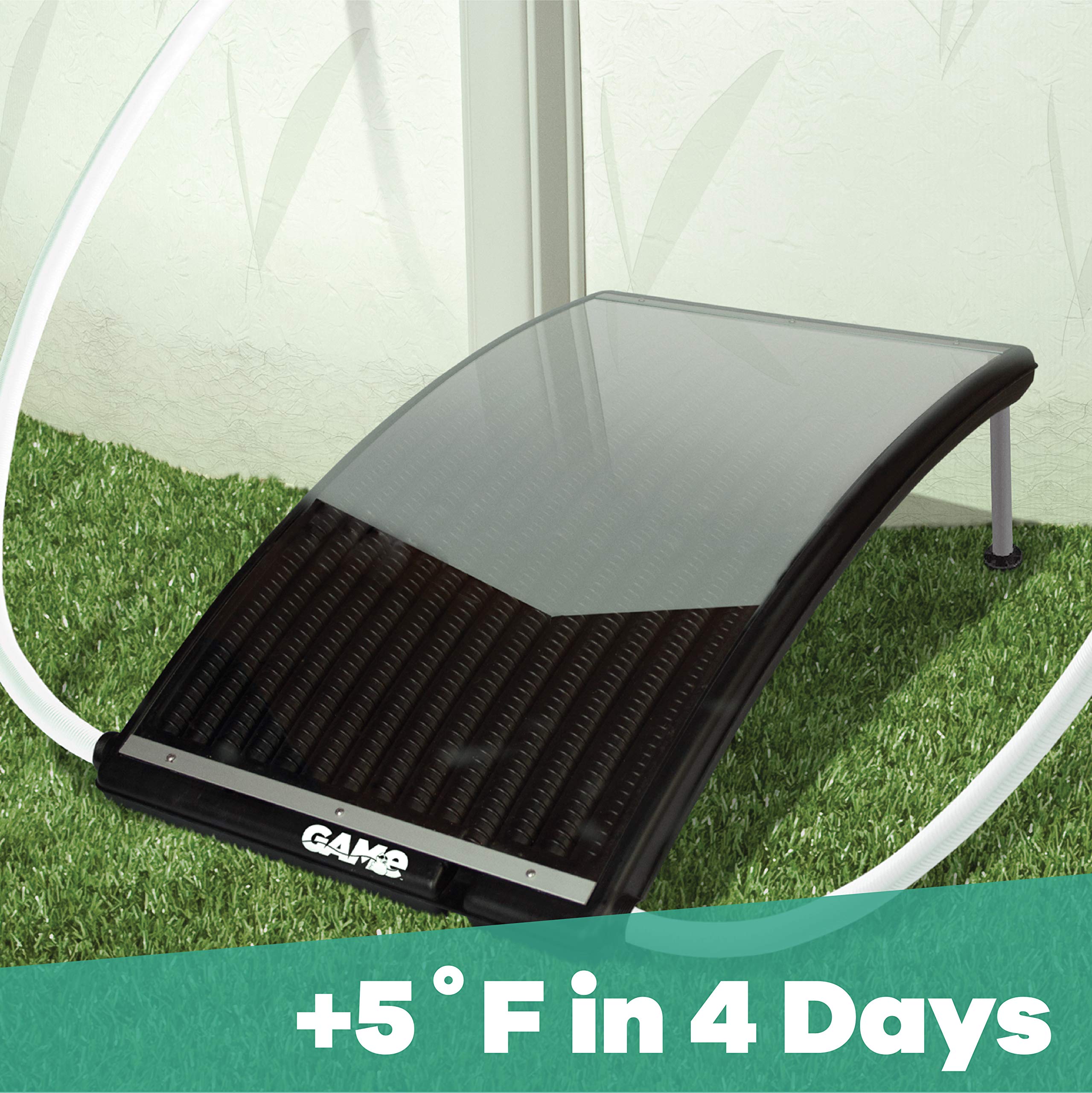 GAME 4721BB SolarPRO Curve Solar Pool Heater, Made for Intex & Bestway