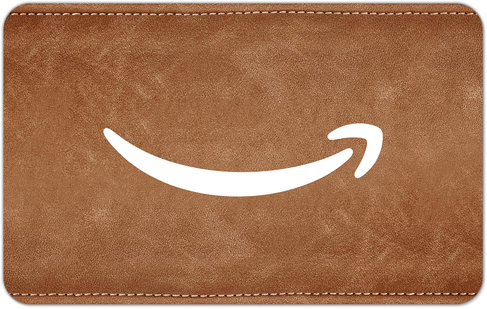 Amazon eGift Card | Any Occasion 0 Stitched Leather (Animated)