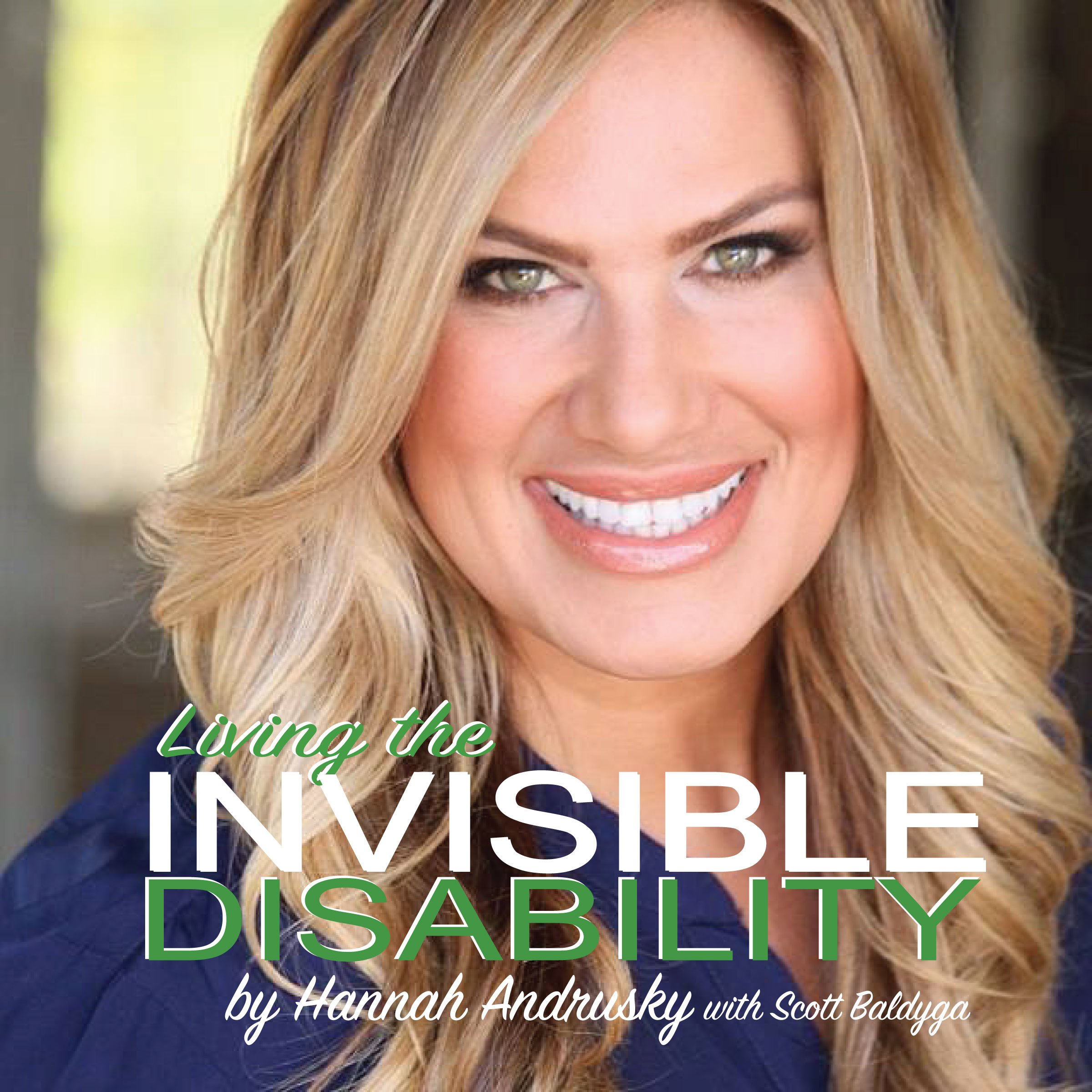 Cover art for Living the Invisible Disability