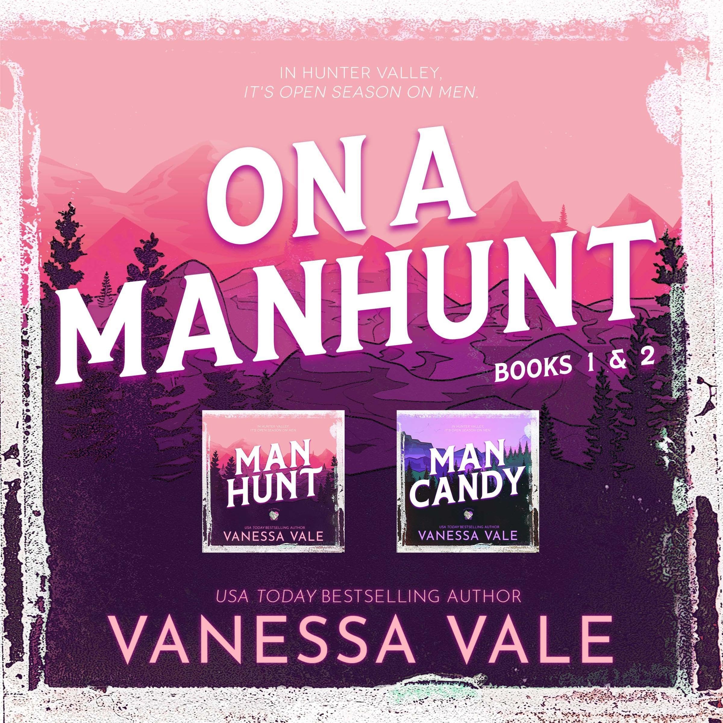 On a Manhunt Series Boxed Set Books 1-2