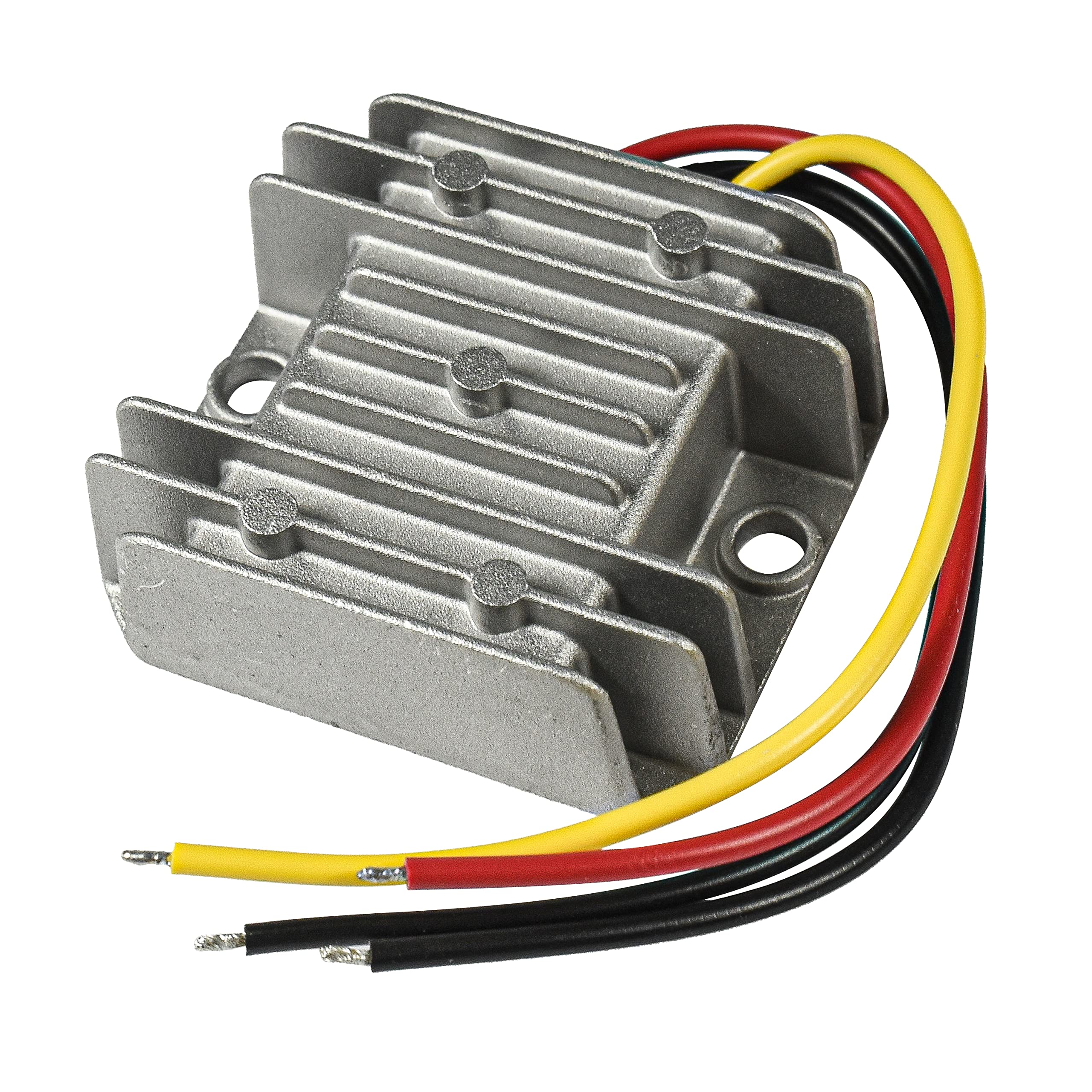 HQRP DC-DC Step Down Converter 24V to 12V 5A 60W Power Supply Adapter Compatible with Vehicles, Security Systems, Hospital Equipment, Telecommunications Waterproof Voltage Regulator