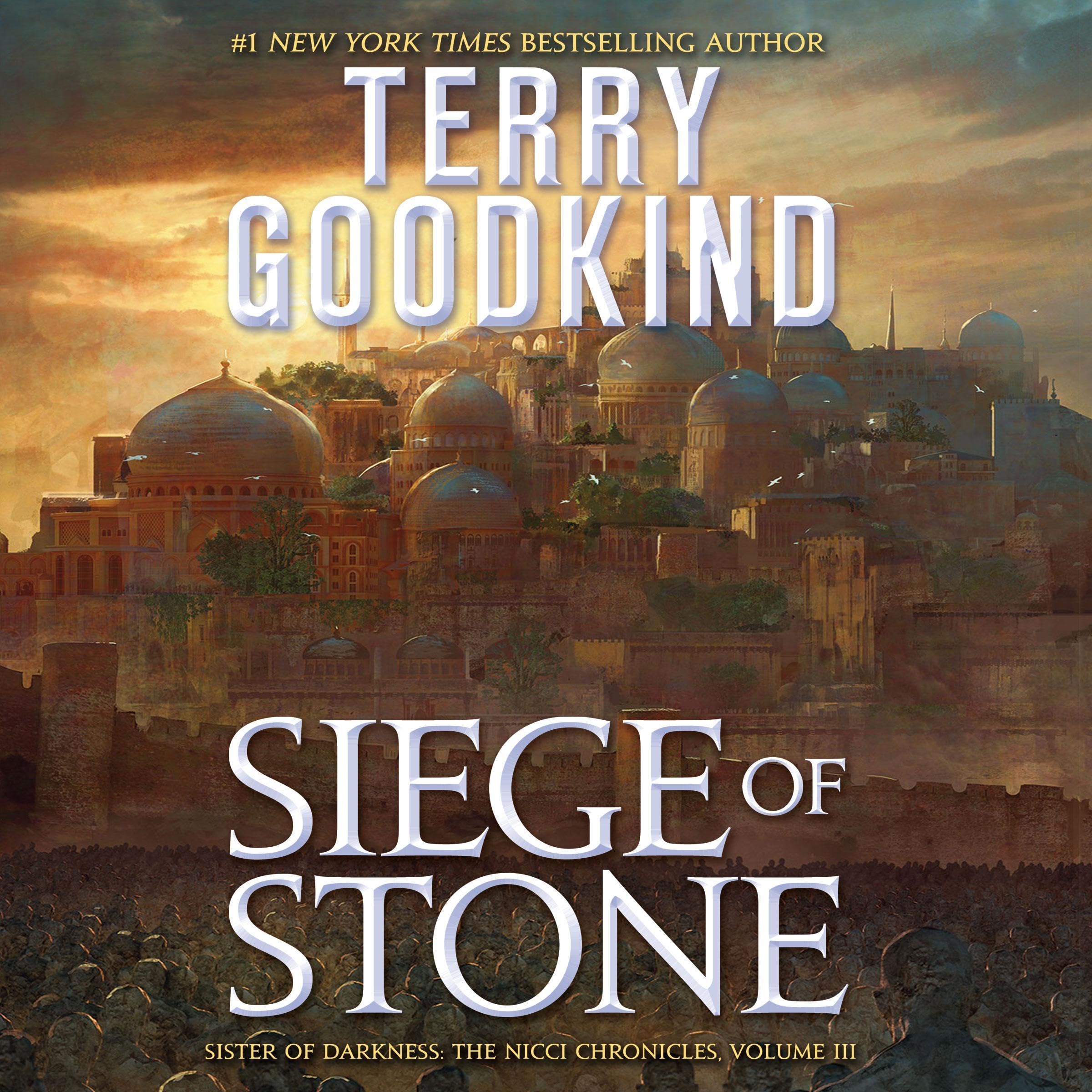 Cover art for Siege of Stone