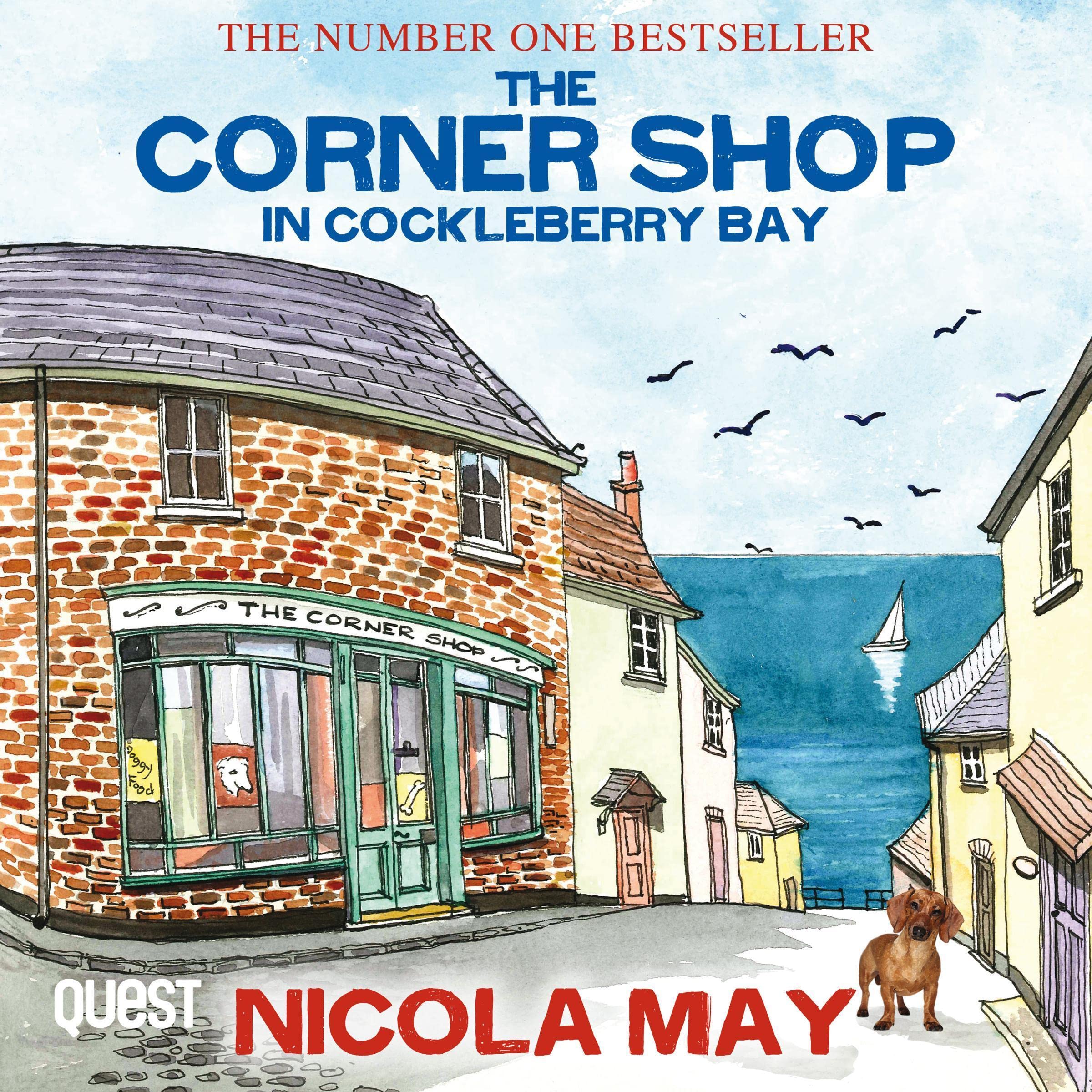 Cover art for The Corner Shop in Cockleberry Bay