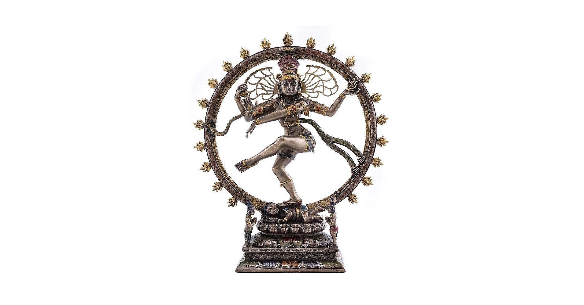 ダンシングシヴァ(ナタラージャ) Nataraja Amazon.com: Top Collection Dancing Nataraja Shiva Statue