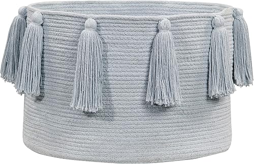 Lorena Canals - Cesta decorativa para almacenamiento en el hogar, guardería, sala de estar, zona de juegos, habitación de los niños y mucho más.