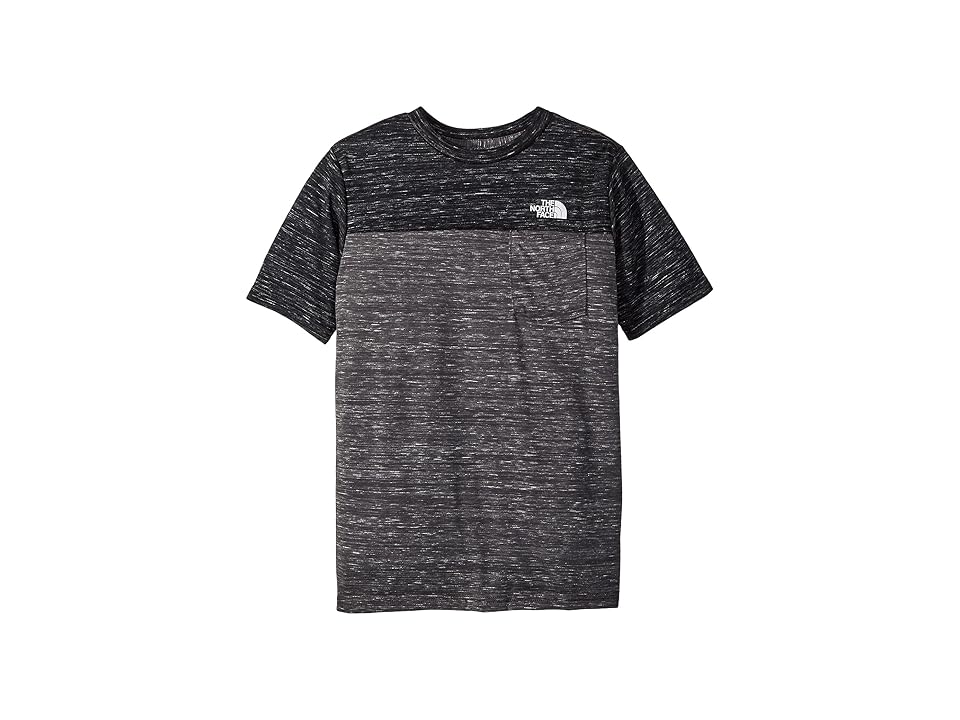 

The North Face Kids Short Sleeve Pocket Tee (Little Kids/Big Kids) (TNF Medium Grey Heather) Boy's T Shirt