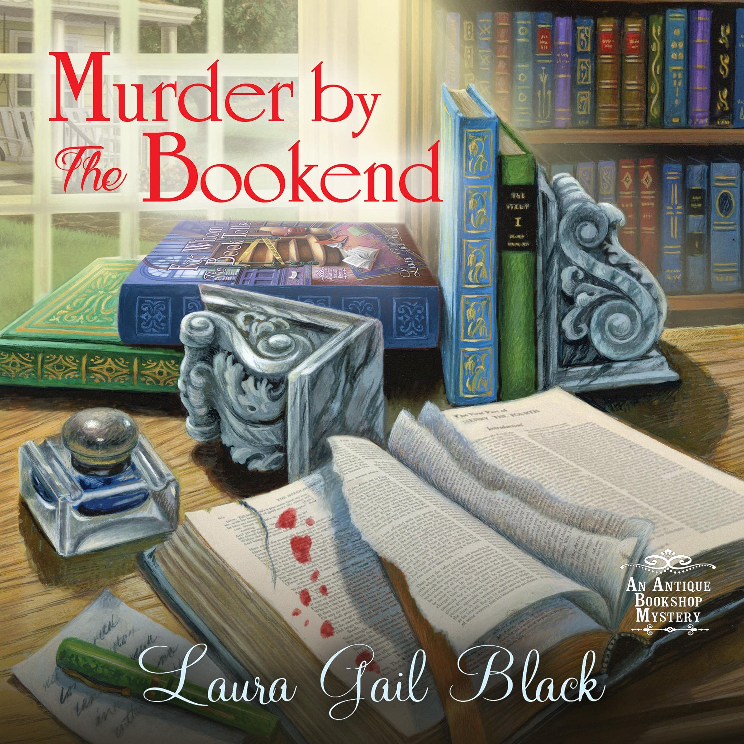Cover art for Murder by the Bookend
