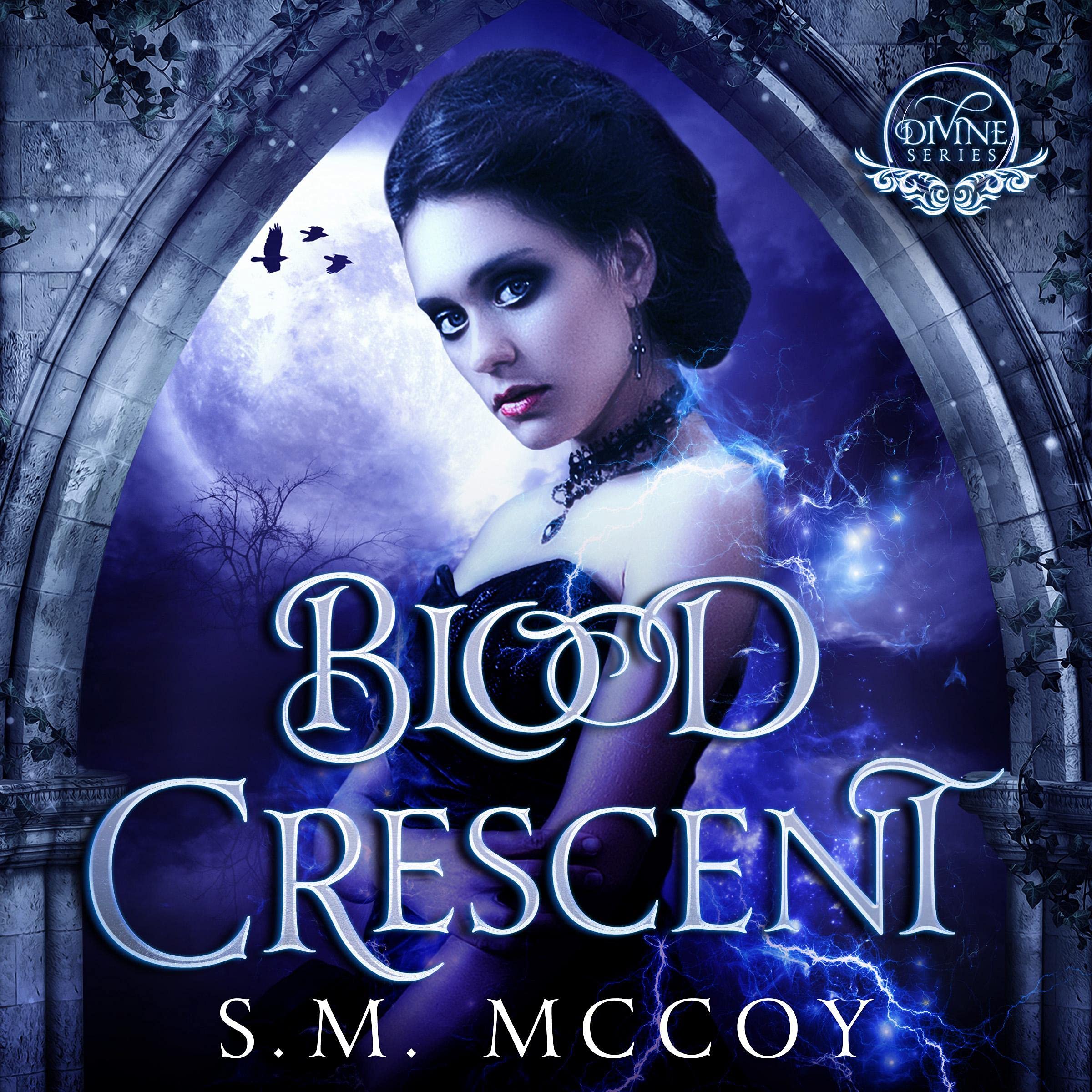 Cover art for Blood Crescent