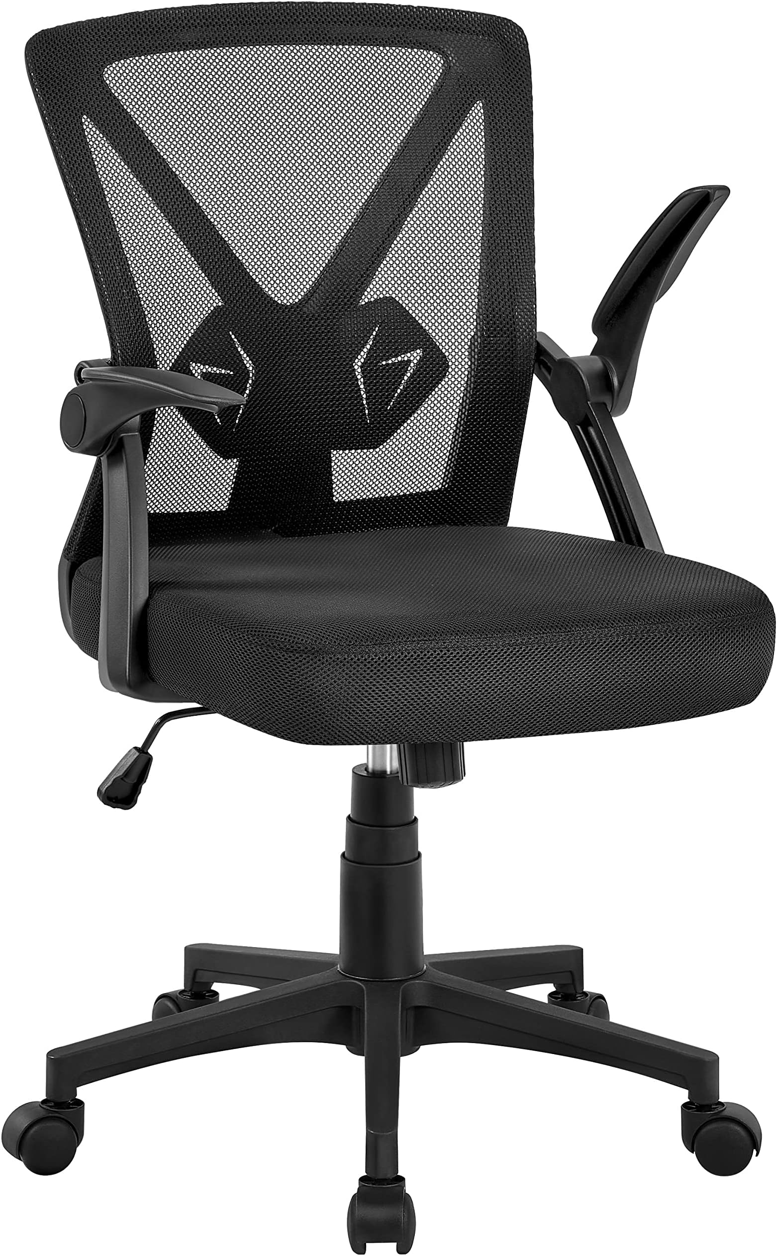Yaheetech Office Chair Ergonomic Desk Chair Swivel Computer Chair with