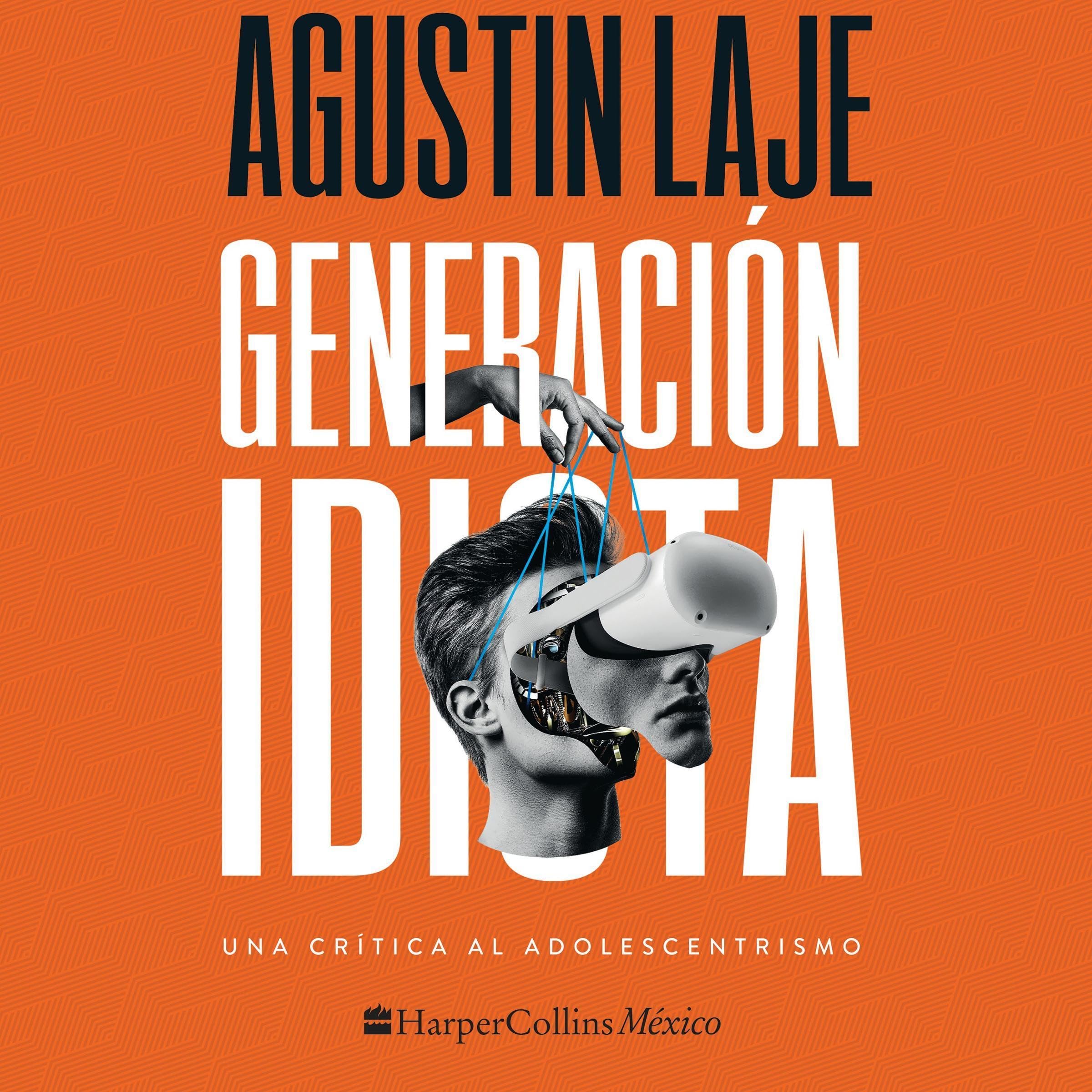 Cover art for Generación idiota