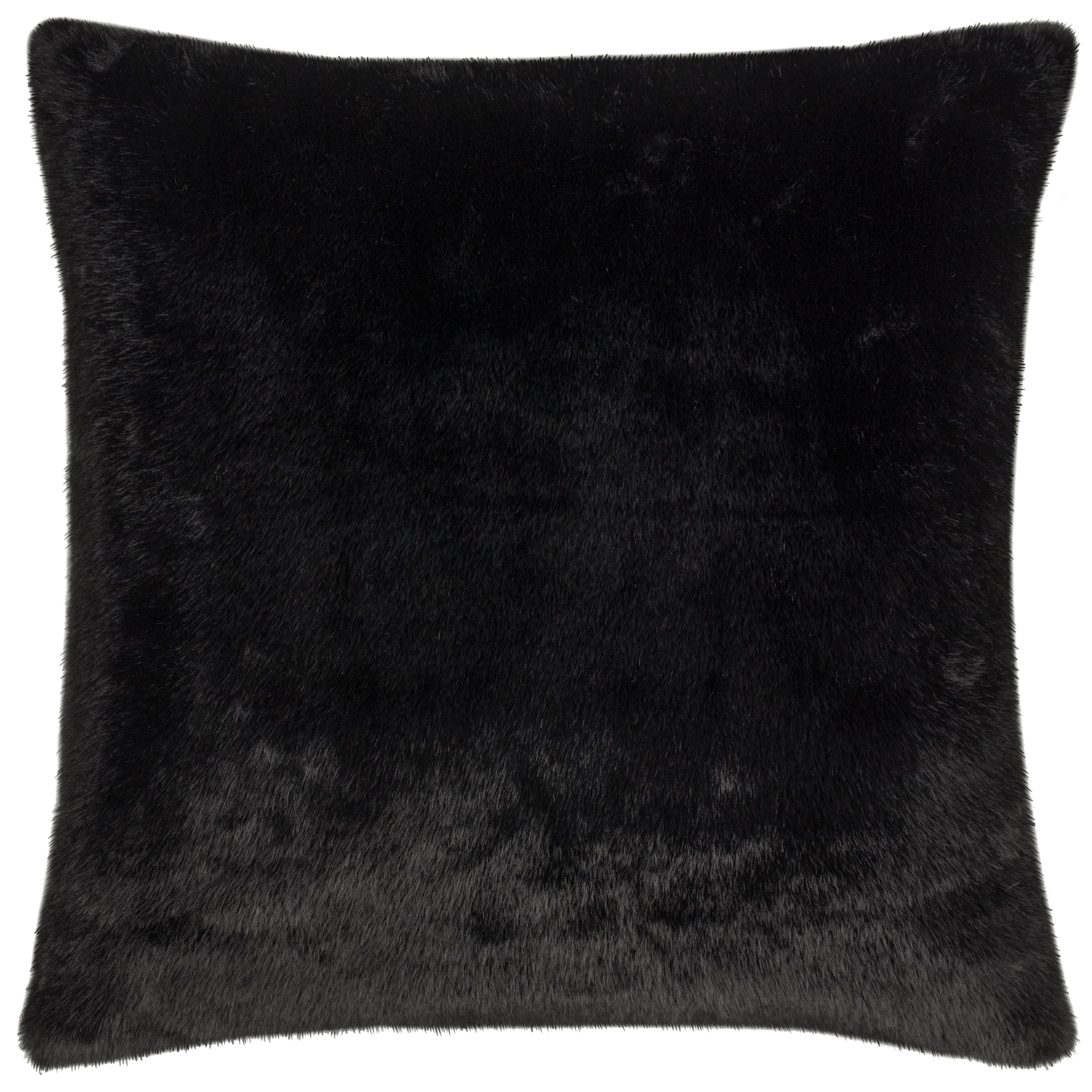 Paoletti Stanza Faux Fur Feather Filled Cushion