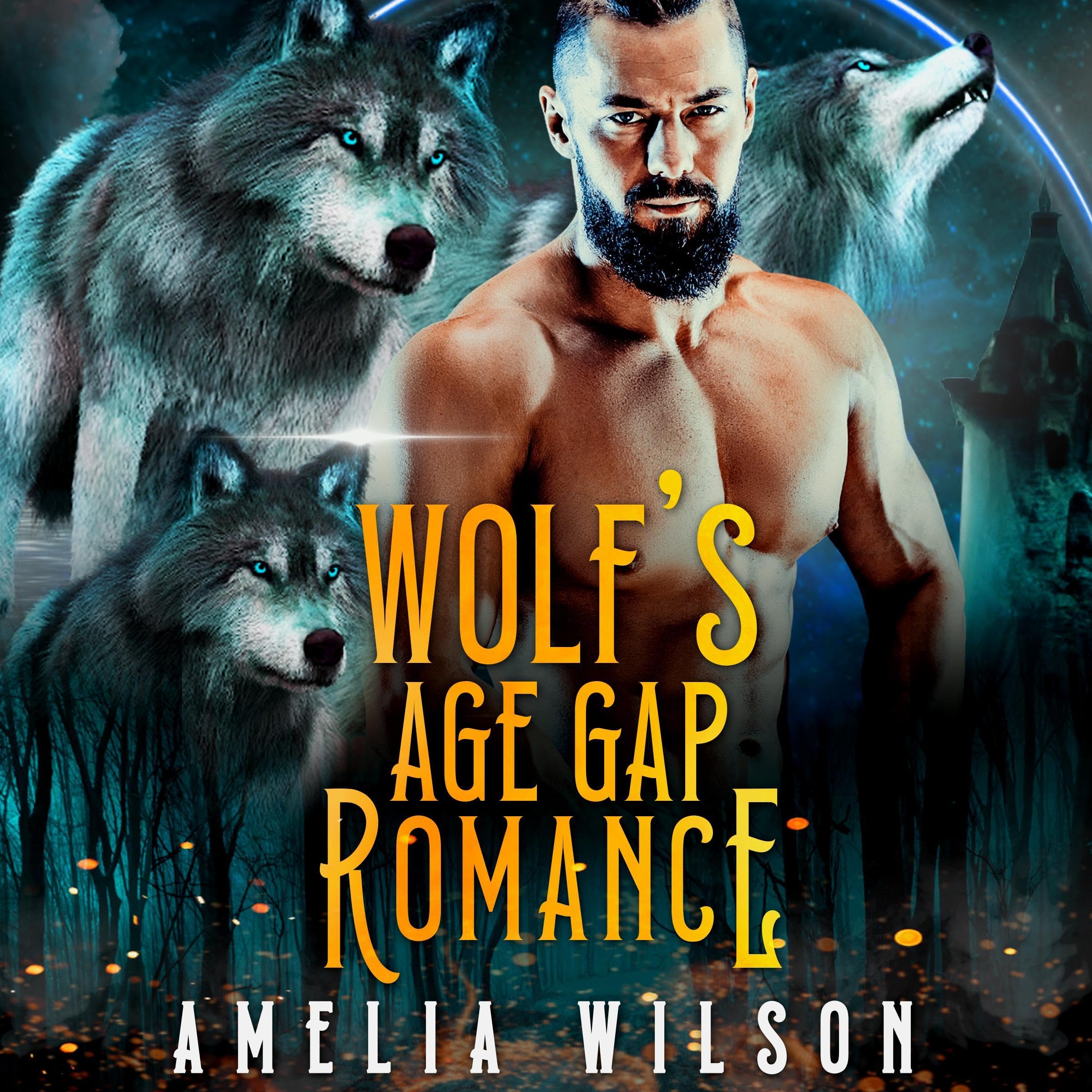 Cover art for Wolf's Age Gap Romance
