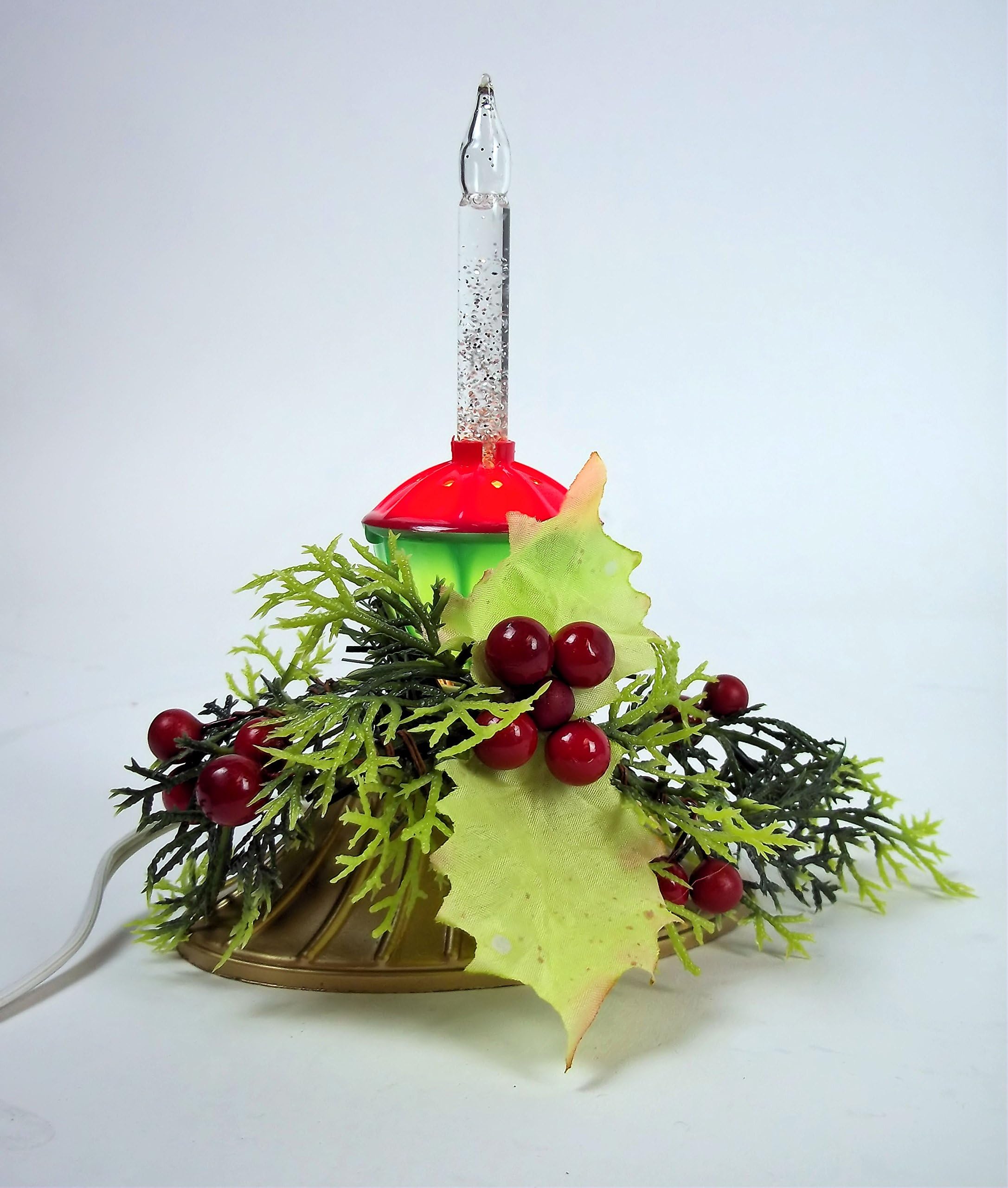 Retro Single Bubble Light Centerpiece