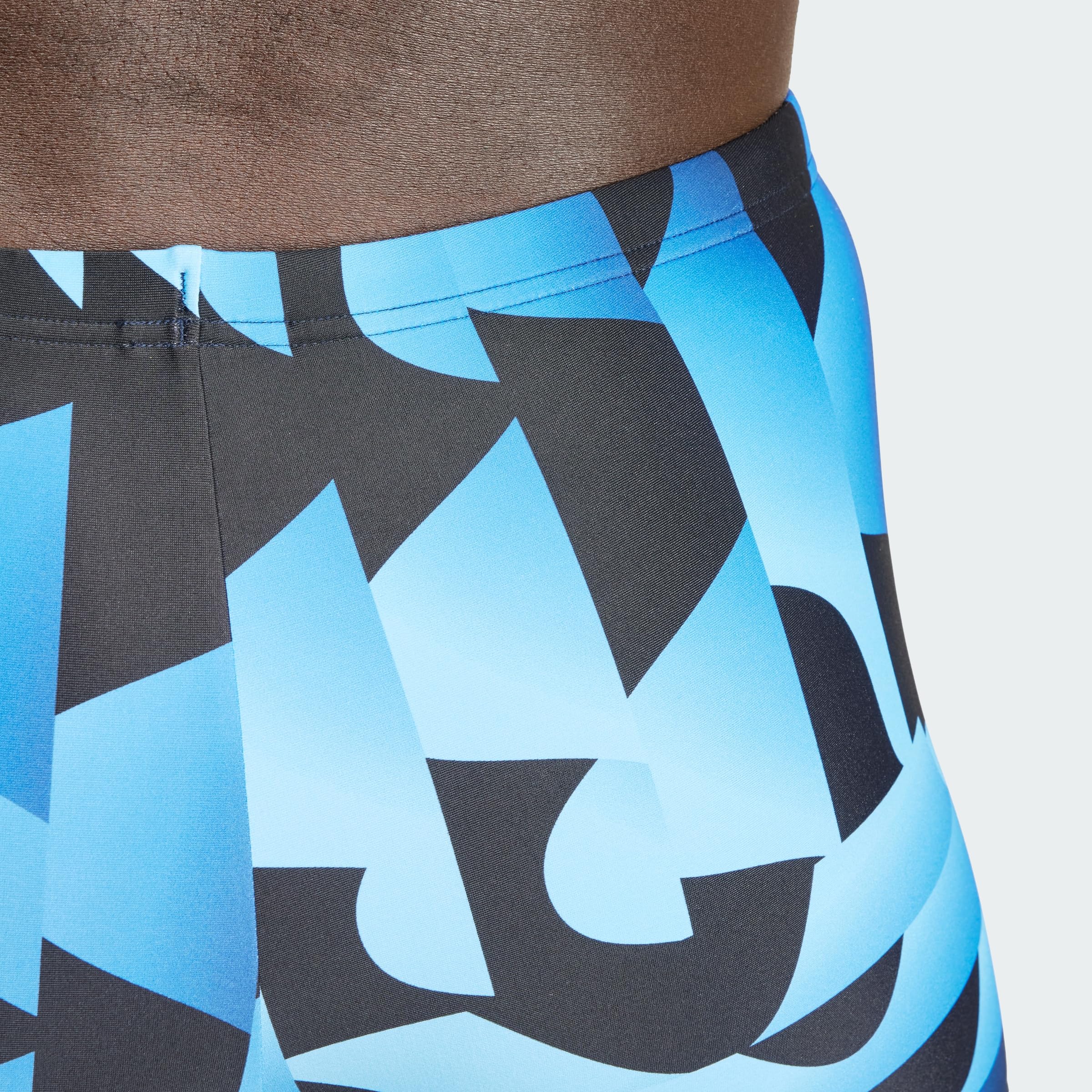 adidas Allover Print Swim Boxers Maillot de Bain Homme