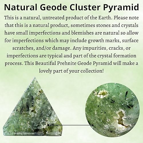 Miniatura 100 de Amazing Gemstone Lapis Lazuli Pyramid Crystal Healing Stones - 2" Great Pyramid Figurine of Natural Stone Pyramid for Meditation, Reiki, Chakra