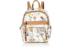 Women's Adele Backpack: Stunning Floral Accessory for Fashion-Conscious Individuals