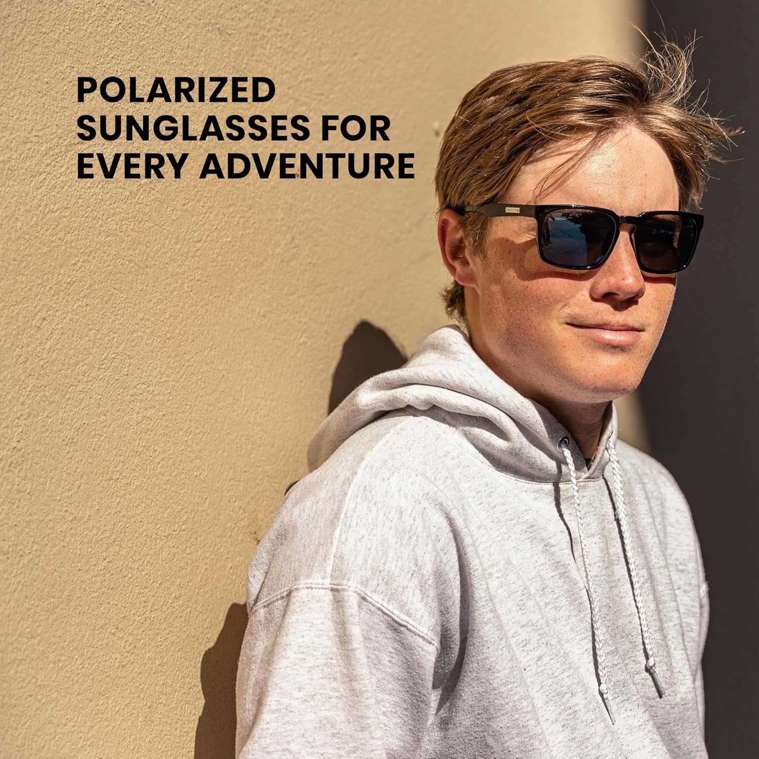 Suncloud Hundo Polarized Sunglasses – 100% UV Protection – Comfortable Fit, Trendy Design – for Men & Women - Image 7