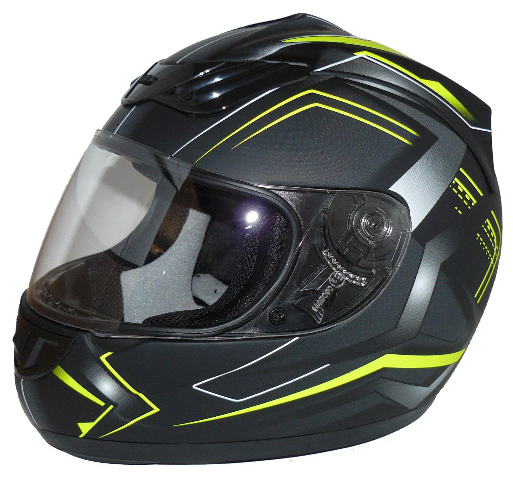 Protéger Porter un casque H510 Flèche noir mat / jaune fluo - S