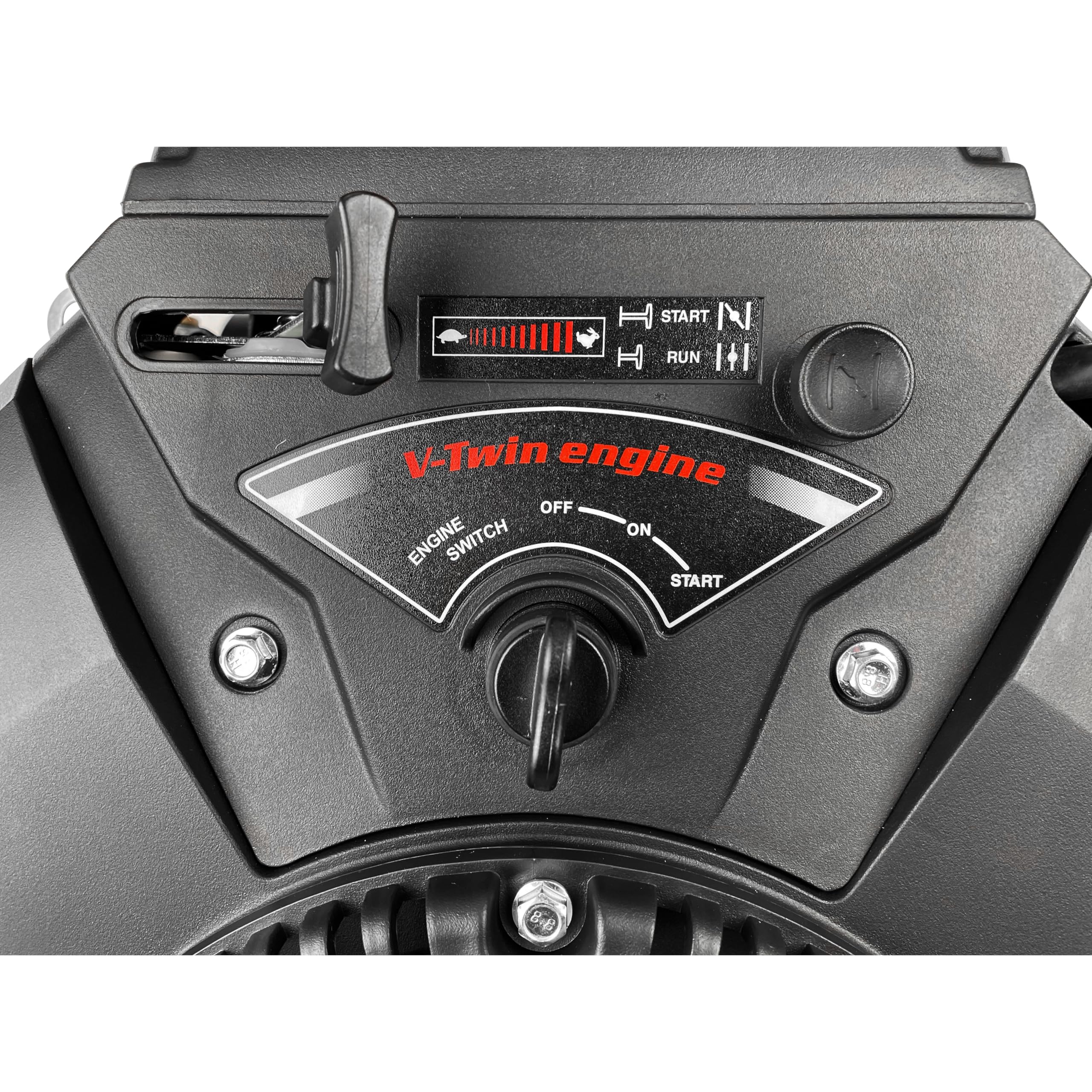 Loncin LC2V80FD Benzinmotor 25 PS 764 ccm 25.4 mm Rüttelplatte Kartmotor Einachser