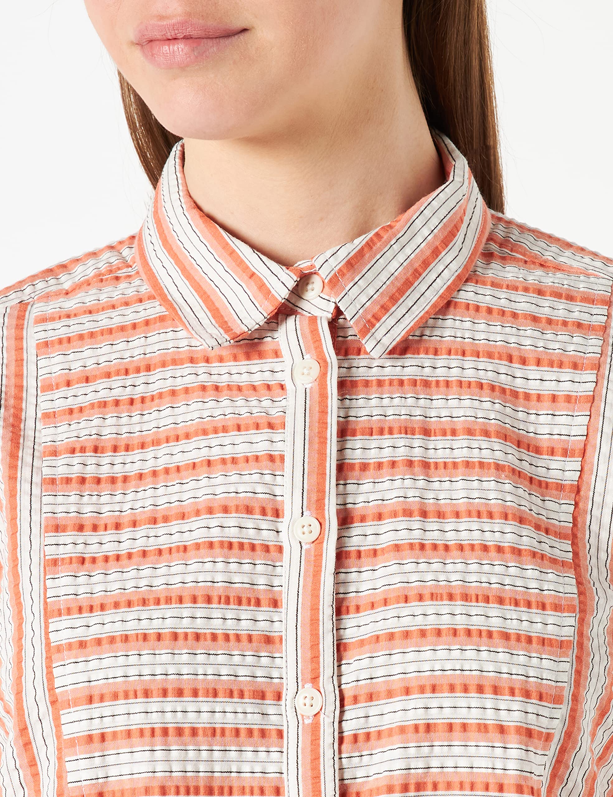 Part Two Pilipw SH Shirt Relaxed Fit Blusa para Mujer