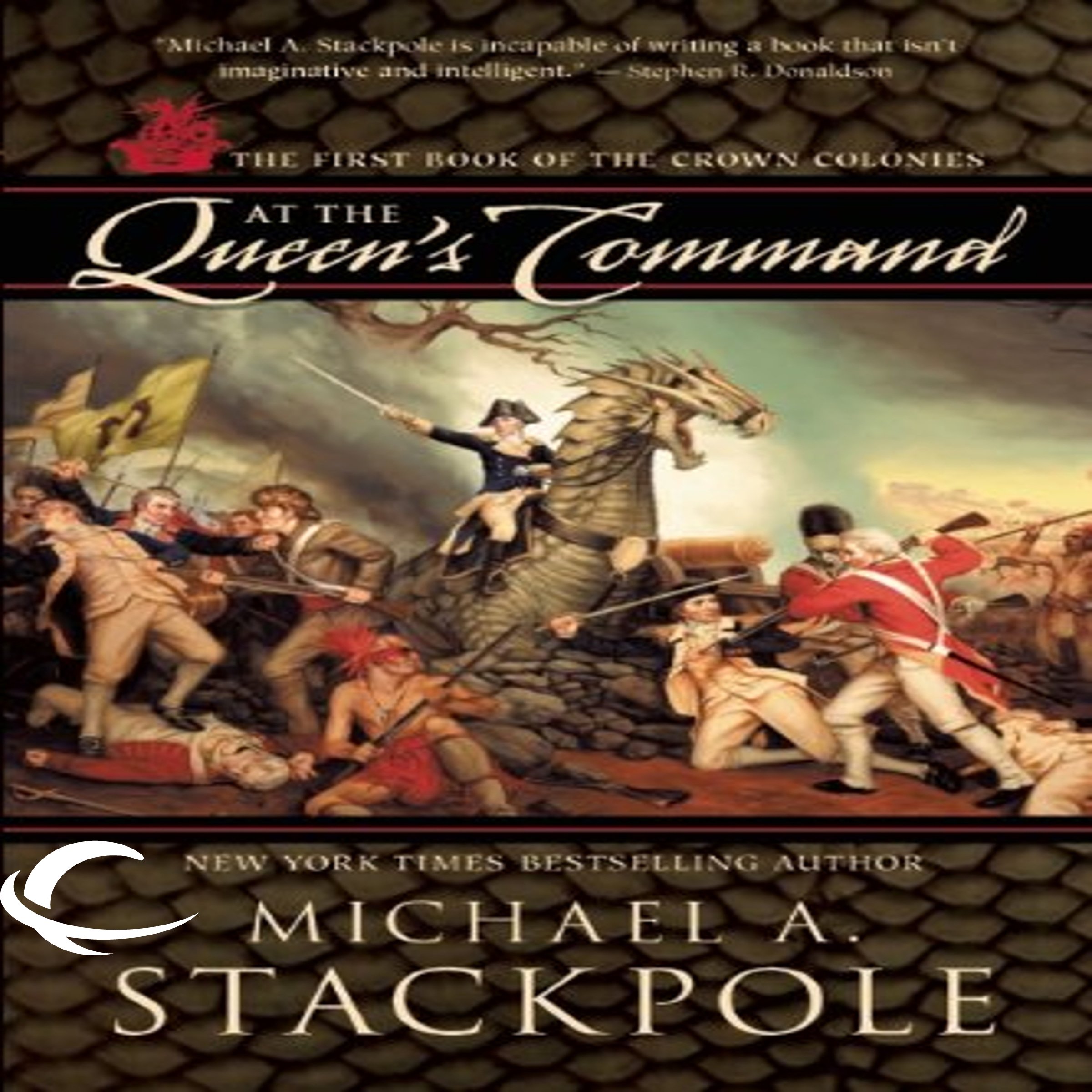 Book cover for At the Queen's Command