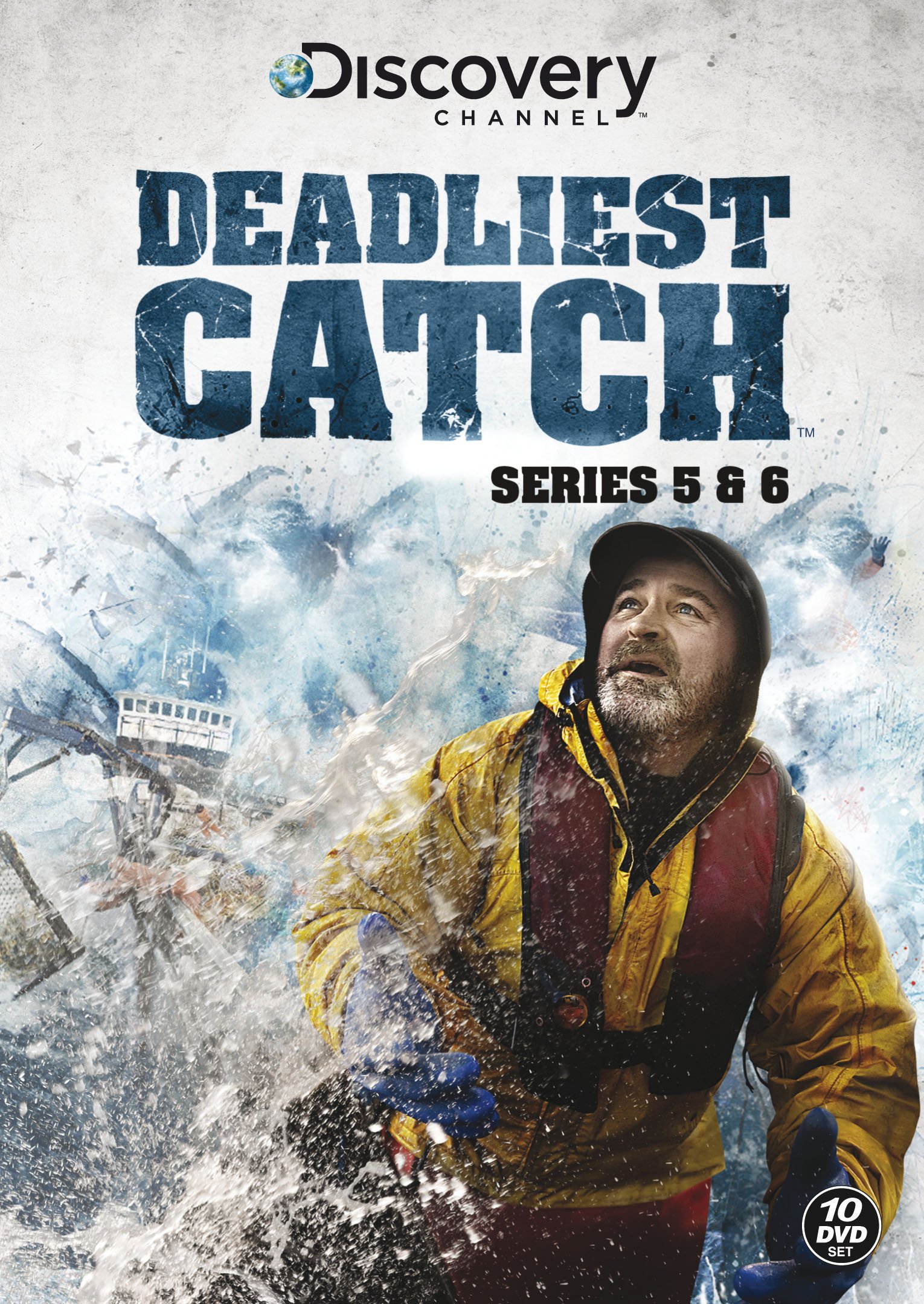 DVD Deadliest Catch Series 5 y 6 edicion del Reino Unido