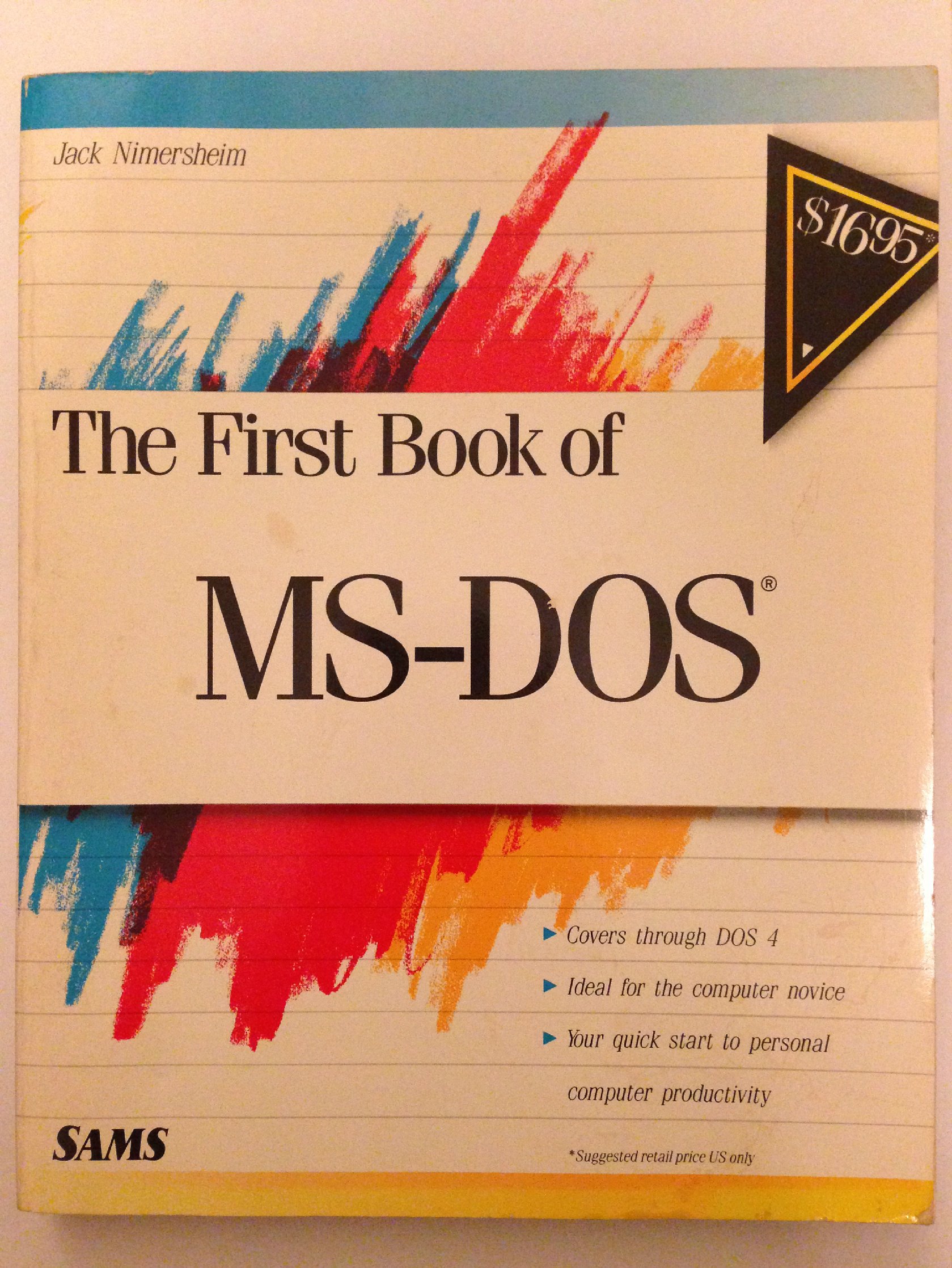 First Book of MS-DOS