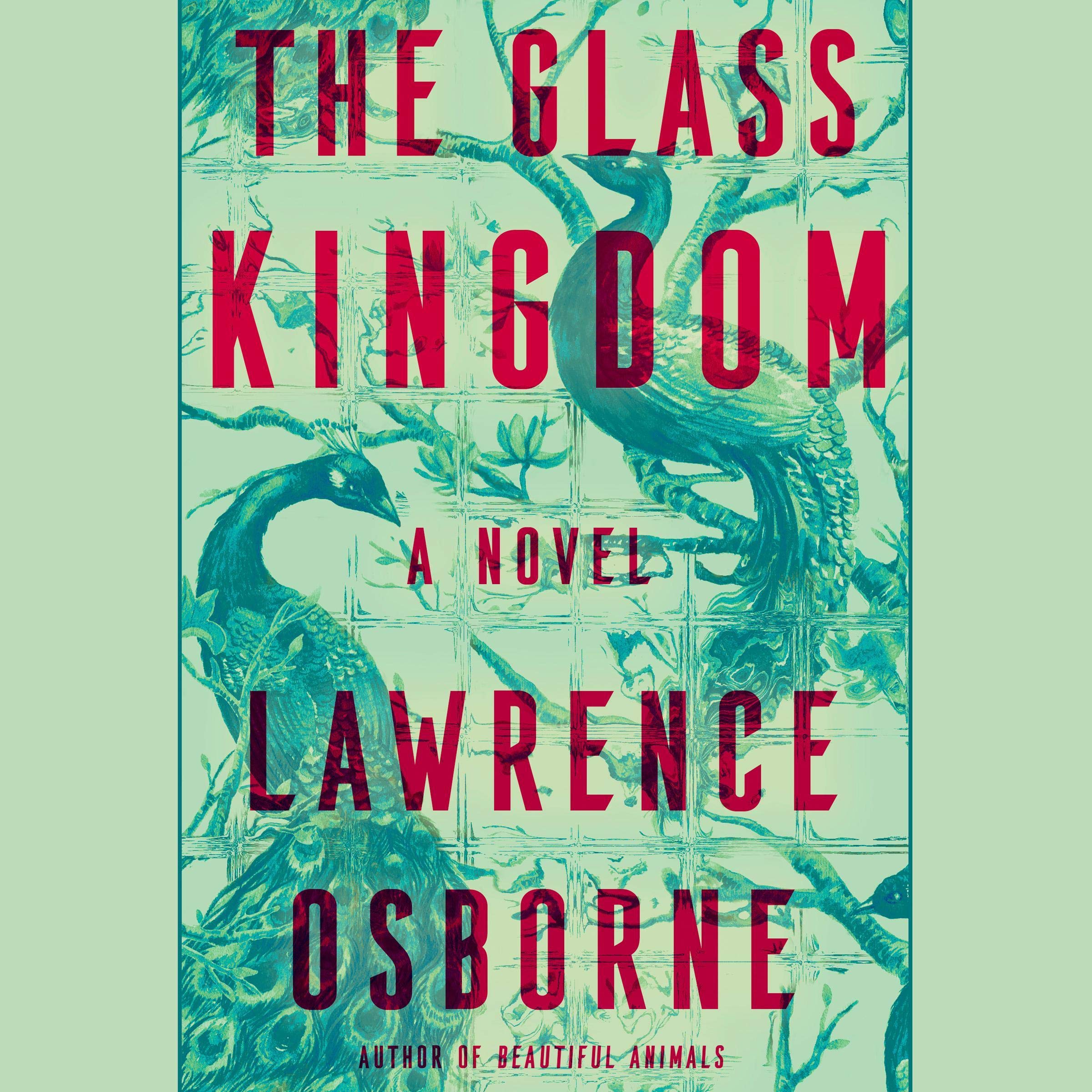 Cover art for The Glass Kingdom