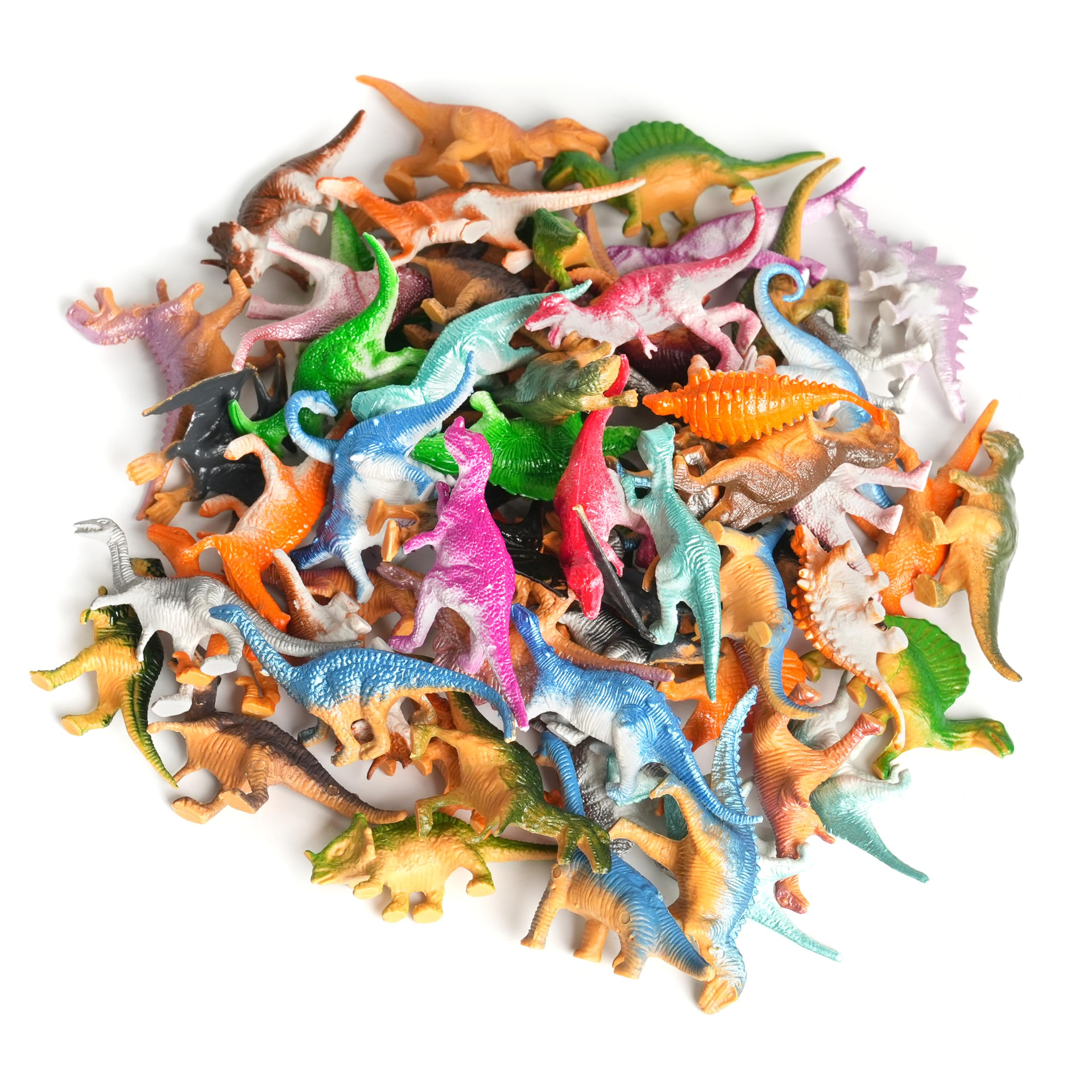 Mini Dinosaur Figures - 78 Pack for Kids! -2 Mini Dinosaur Figures - 78 Pack for Kids! -2