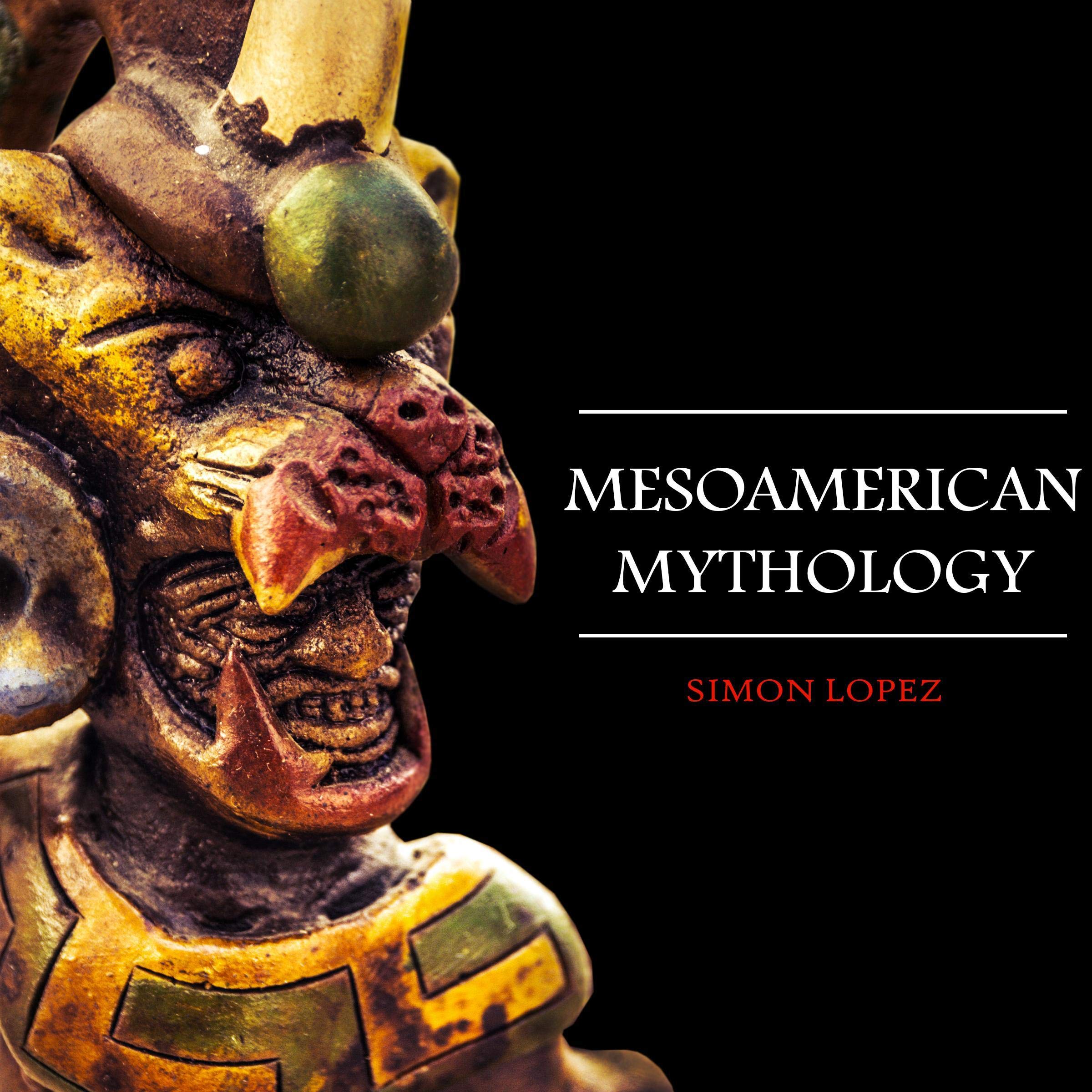 Cover art for Mesoamerican Mythology