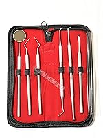 Vista 4 de Herramientas dentales alemanas, removedor de placa para dientes, kit de limpieza de higiene dental, raspador de dientes, removedor de sarro