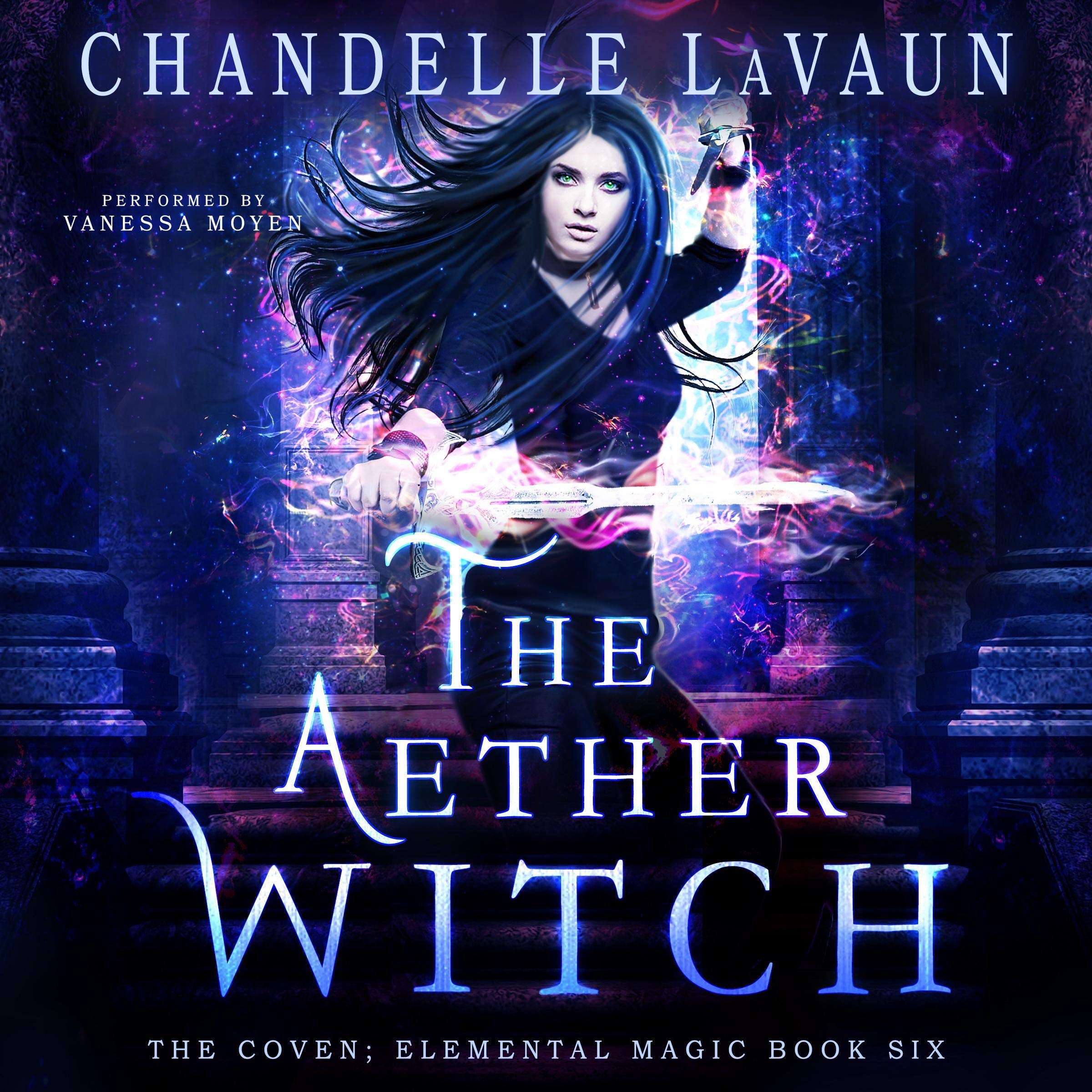 Cover art for The Aether Witch