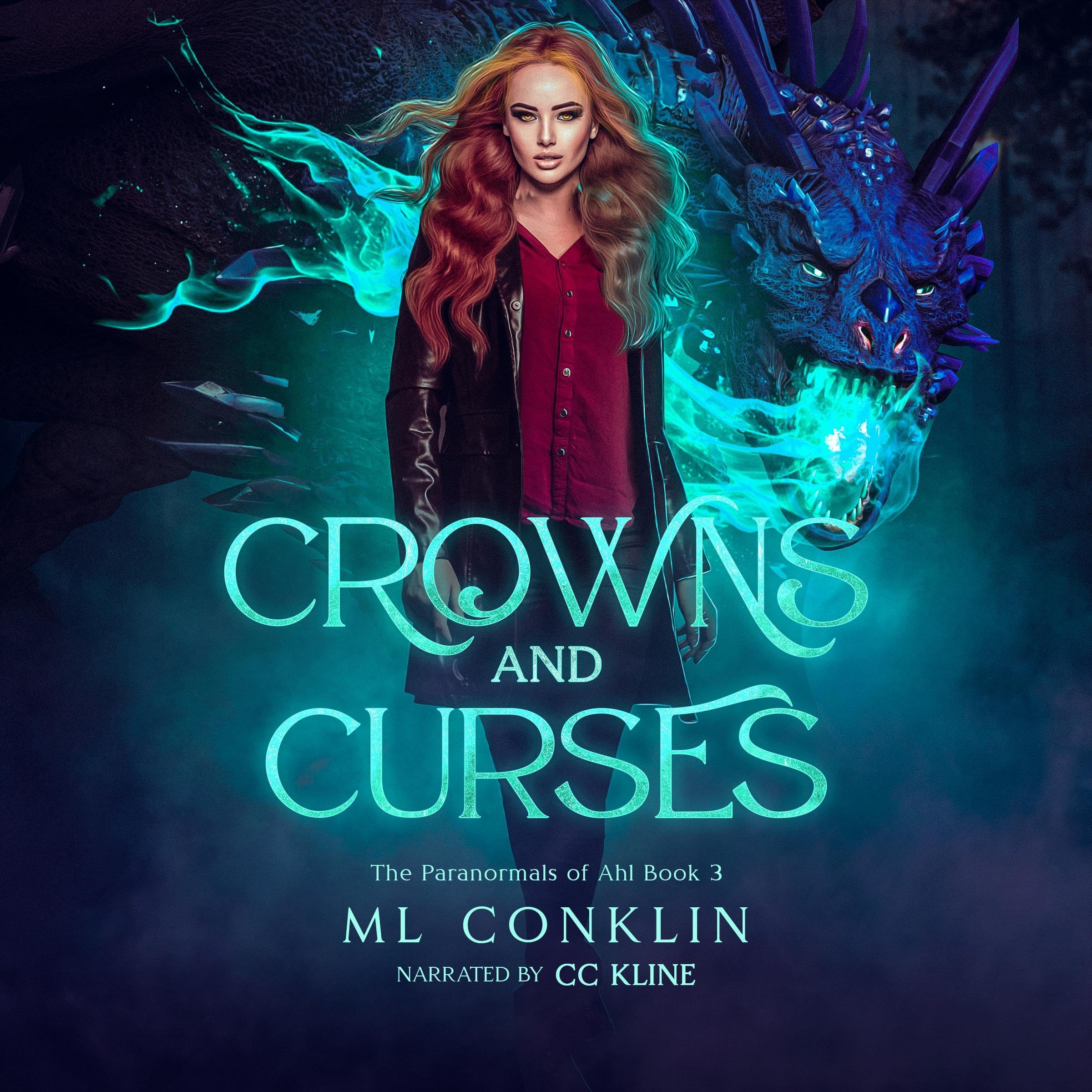Cover art for Crowns and Curses