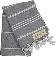 Vista 16 de Bersuse 100 % algodón - Toalla de mano Anatolia turca - Fouta Peshtemal para baño y playa - Para cabeza, rostro, cabello, bebés, cuidado, cocina