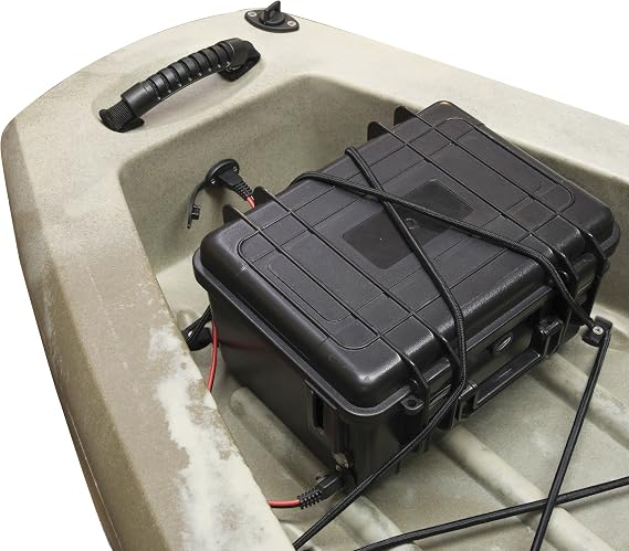 Yak-Power YP-BBK Power Pack Battery Box, Battery Solution for Kayak