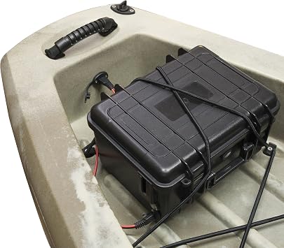 Yak-Power YP-BBK Power Pack Battery Box, Battery Solution for Kayak