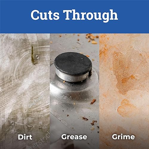 Miniatura 7 de Pine-Sol Limpiador multisuperficie, CloroxPro, fórmula concentrada 2x, limón fresco, 80 onzas líquidas