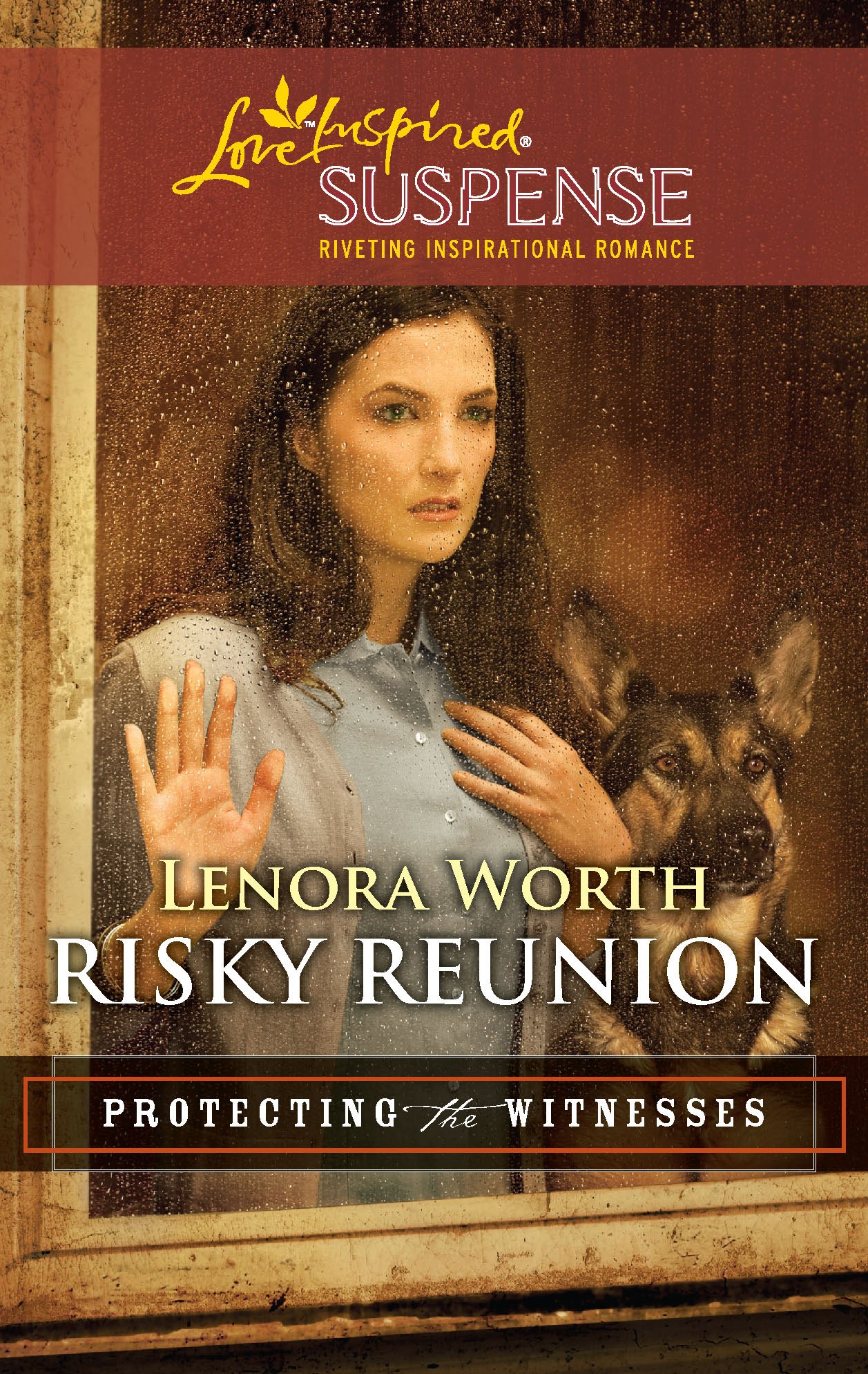 Risky Reunion (Love Inspired Suspense: Protecting the Witnesses)