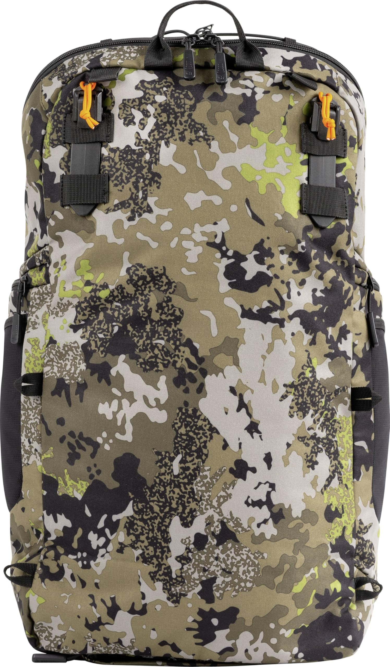 Blaser – Ultimate Backpack S | Modularer Jagdrucksack 30 L | MOLLE-System & Trinksystem-kompatibel | Dunkelbraun & HunTec | Kompressionsriemen & Stauraum (HunTec)