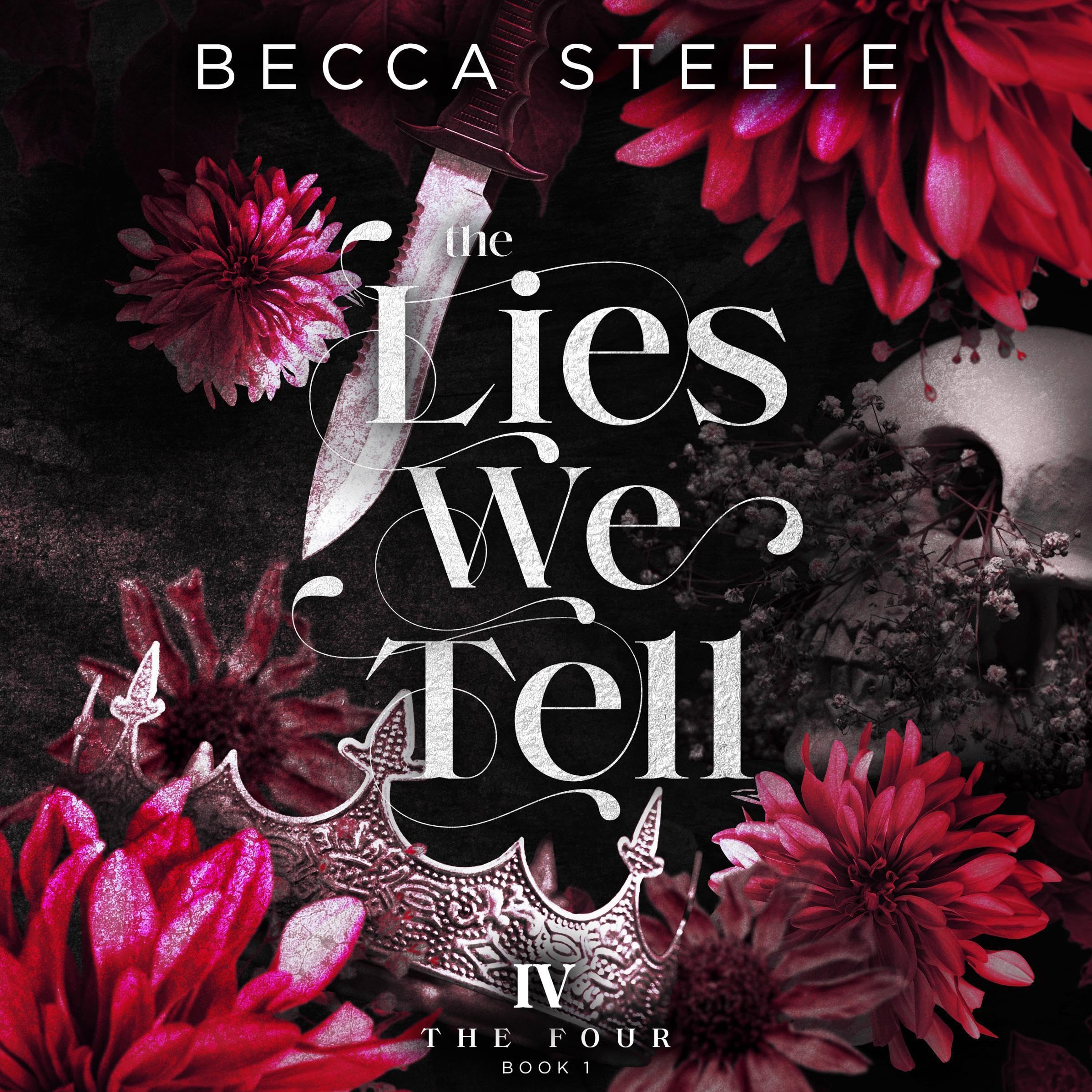 Cover art for The Lies We Tell: An Enemies to Lovers College Bully Romance