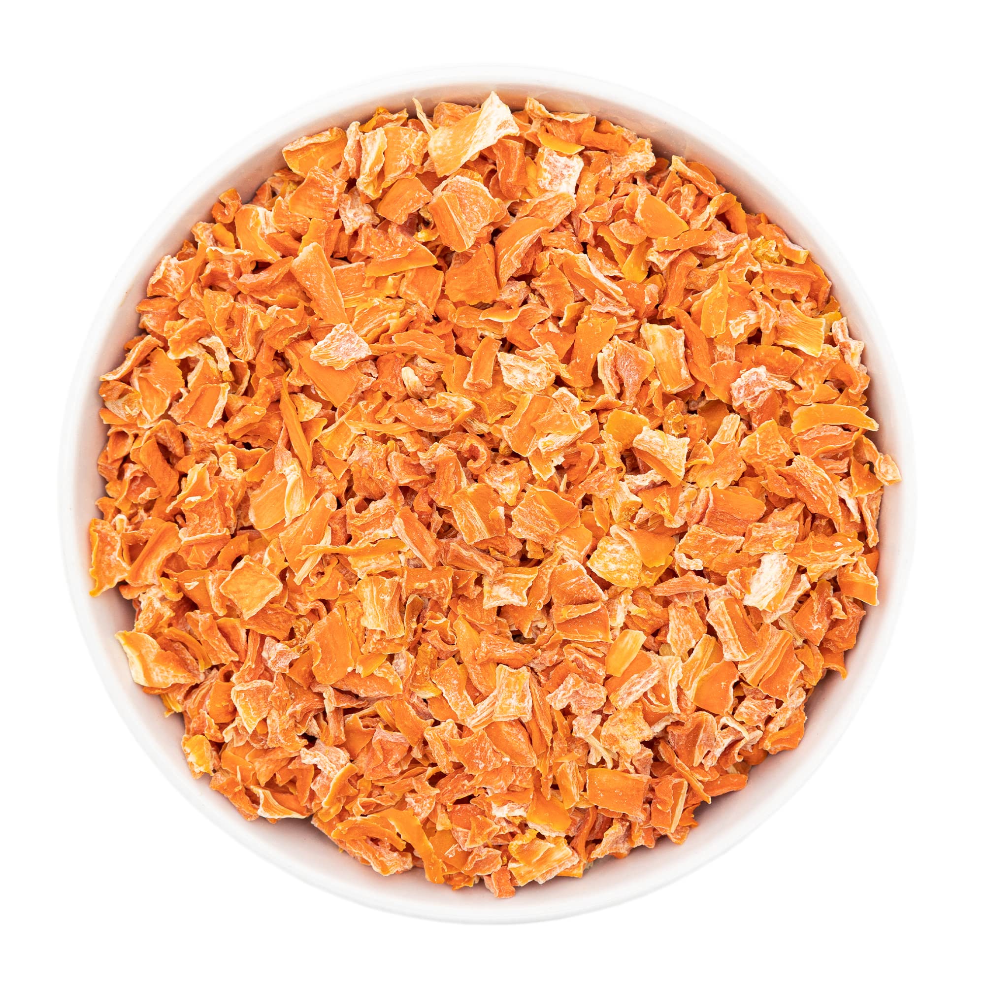 Krauterie Karottenchips für Pferde, fein geschnitten (5000 g)