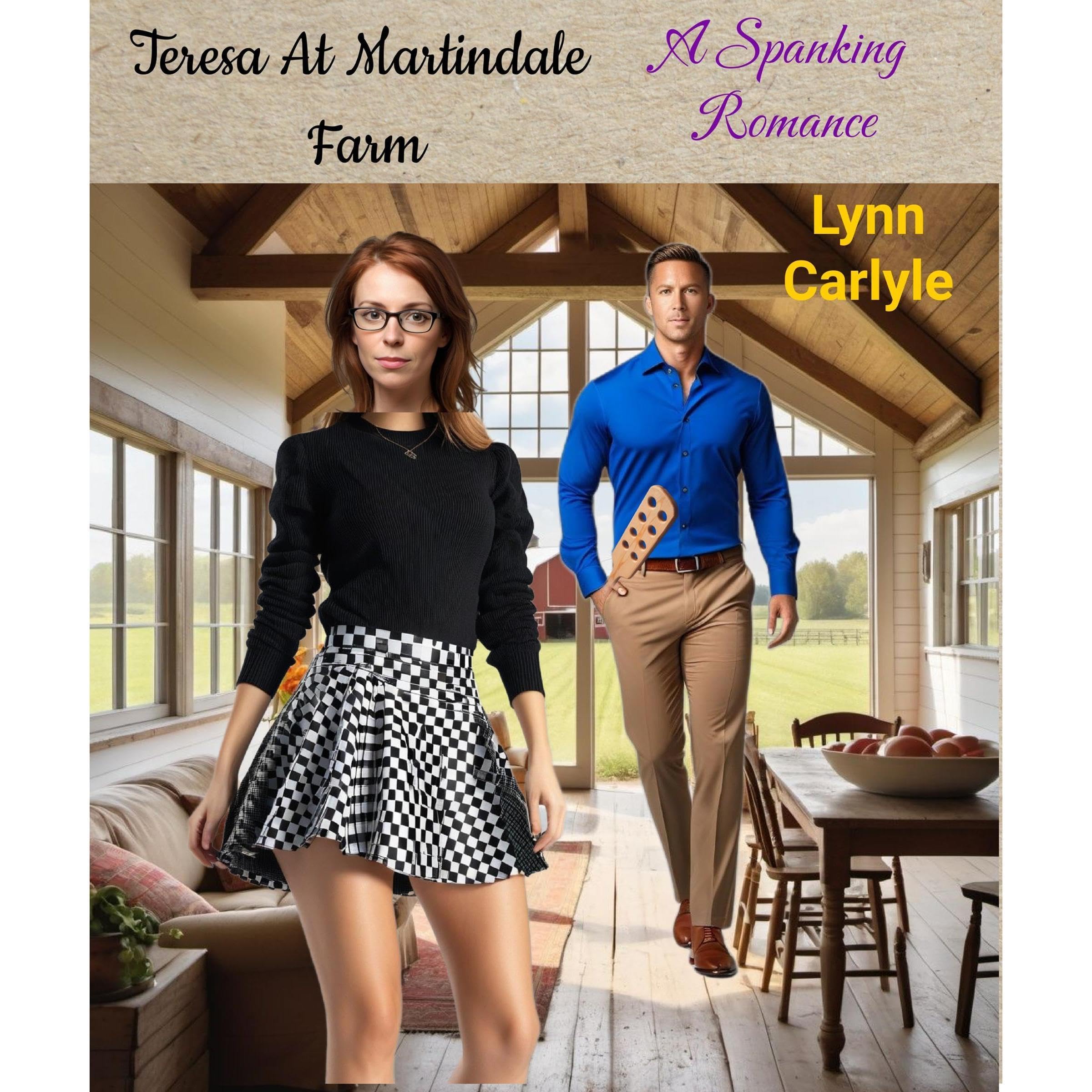 Teresa At Martindale Farm