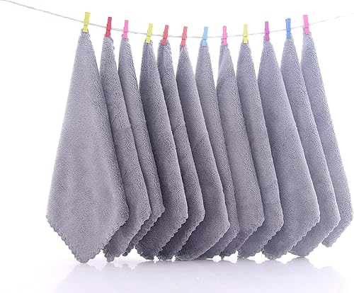 Miniatura 12 de Paquete de 12 paños para bebé, extra absorbentes y suaves, para recién nacidos, bebés y niños pequeños, adecuados para la piel del bebé y recién