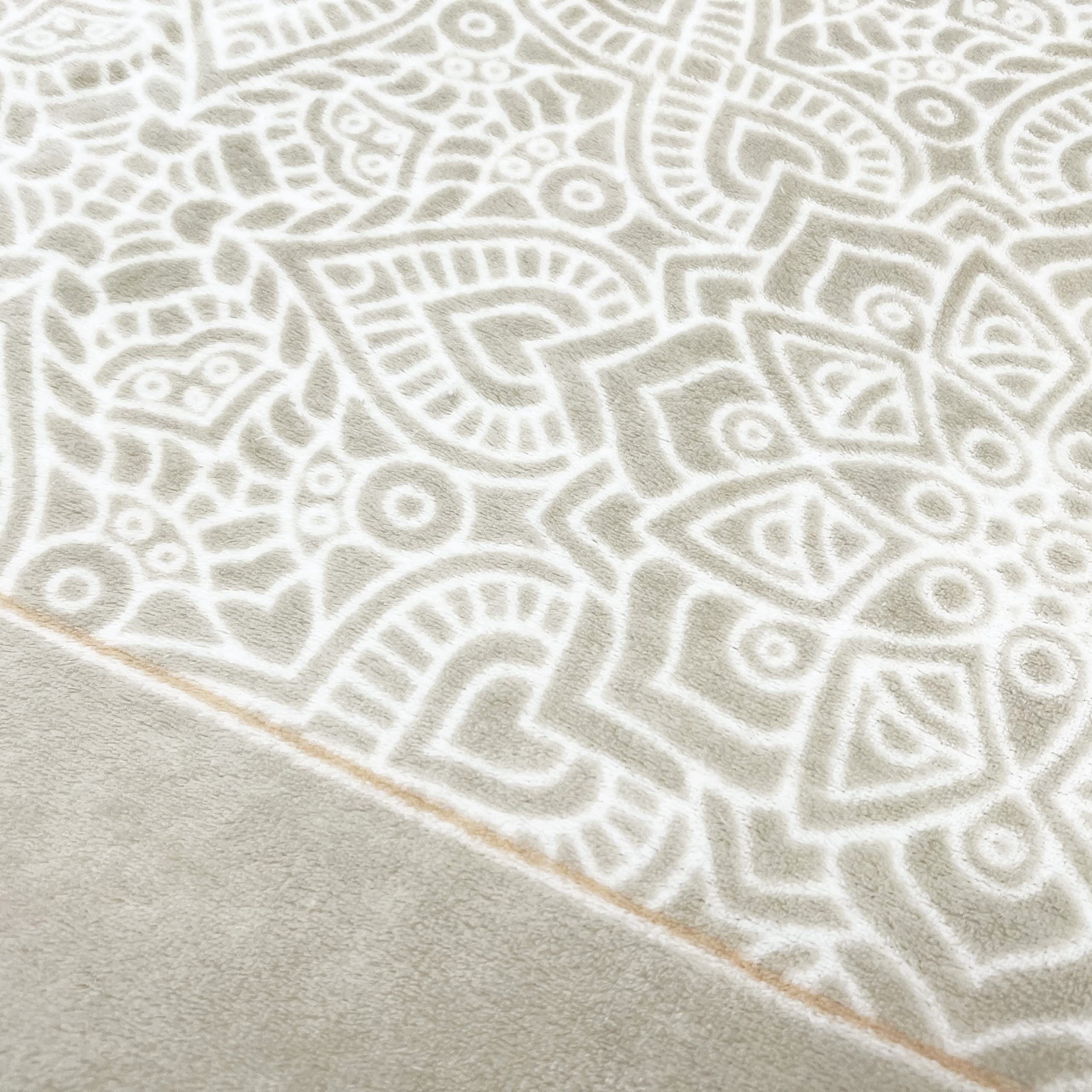 Victorio & Lucchino Juego de sábanas Coralina, térmica para Invierno, Tacto Suave - Modelo Beverly (Beige, 105 cm)