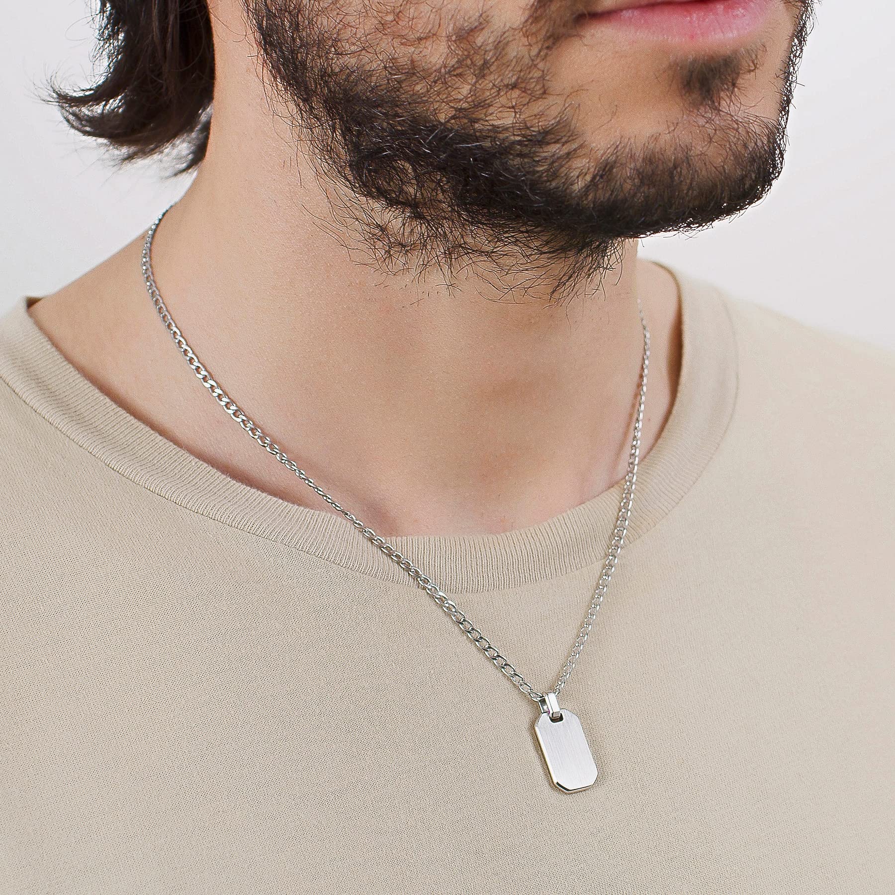 Brosway Collana Uomo in Acciaio | Collezione Ink - BIK01