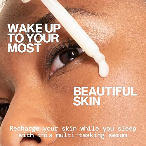 Vista 145 de Pacifica Suero facial complejo de colágeno vegano, suero hidratante antienvejecimiento con ácido hialurónico para rellenar y reafirmar el colágeno