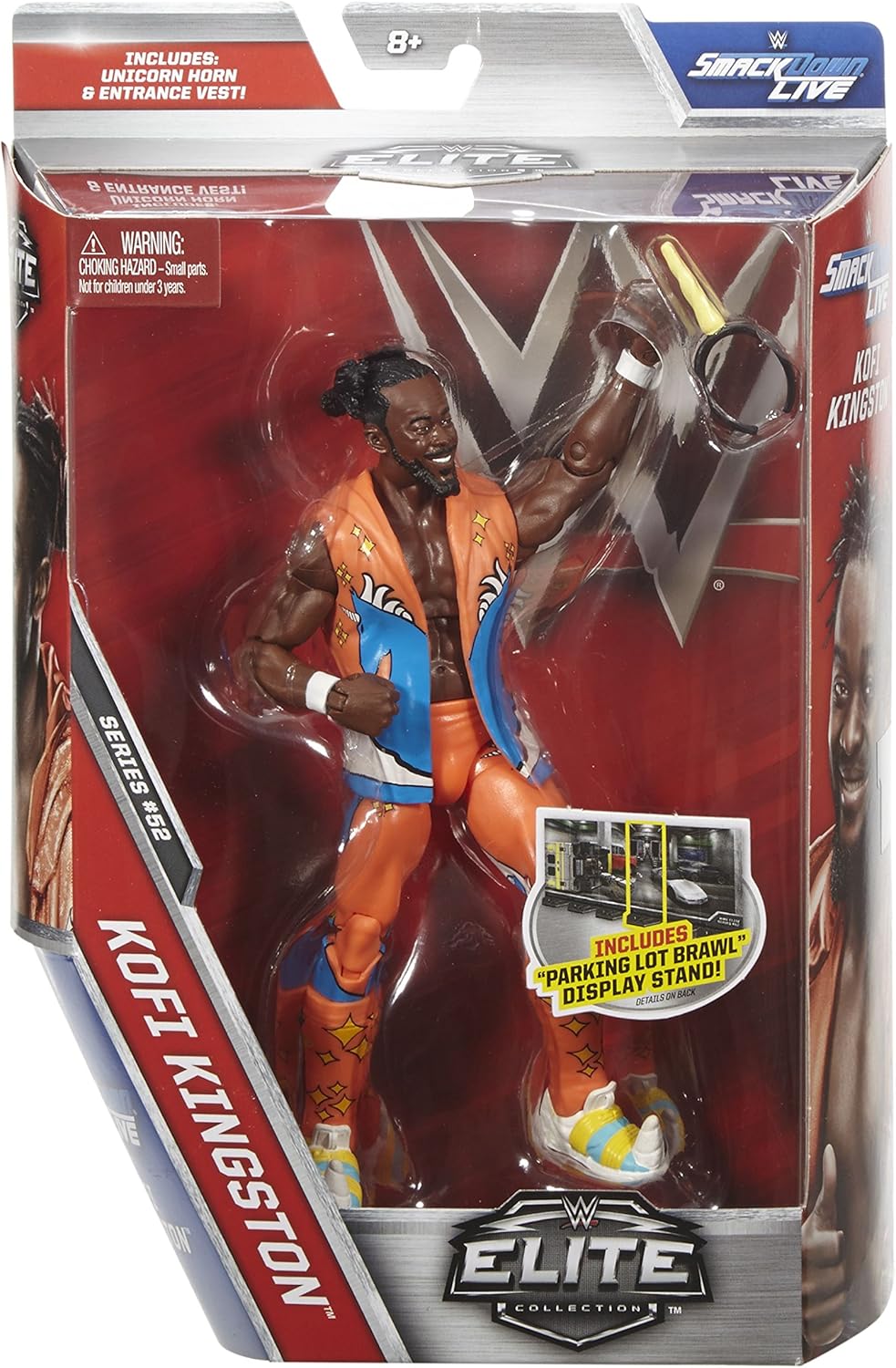 WWE Elite Collection Kofi Kingston Action Figure